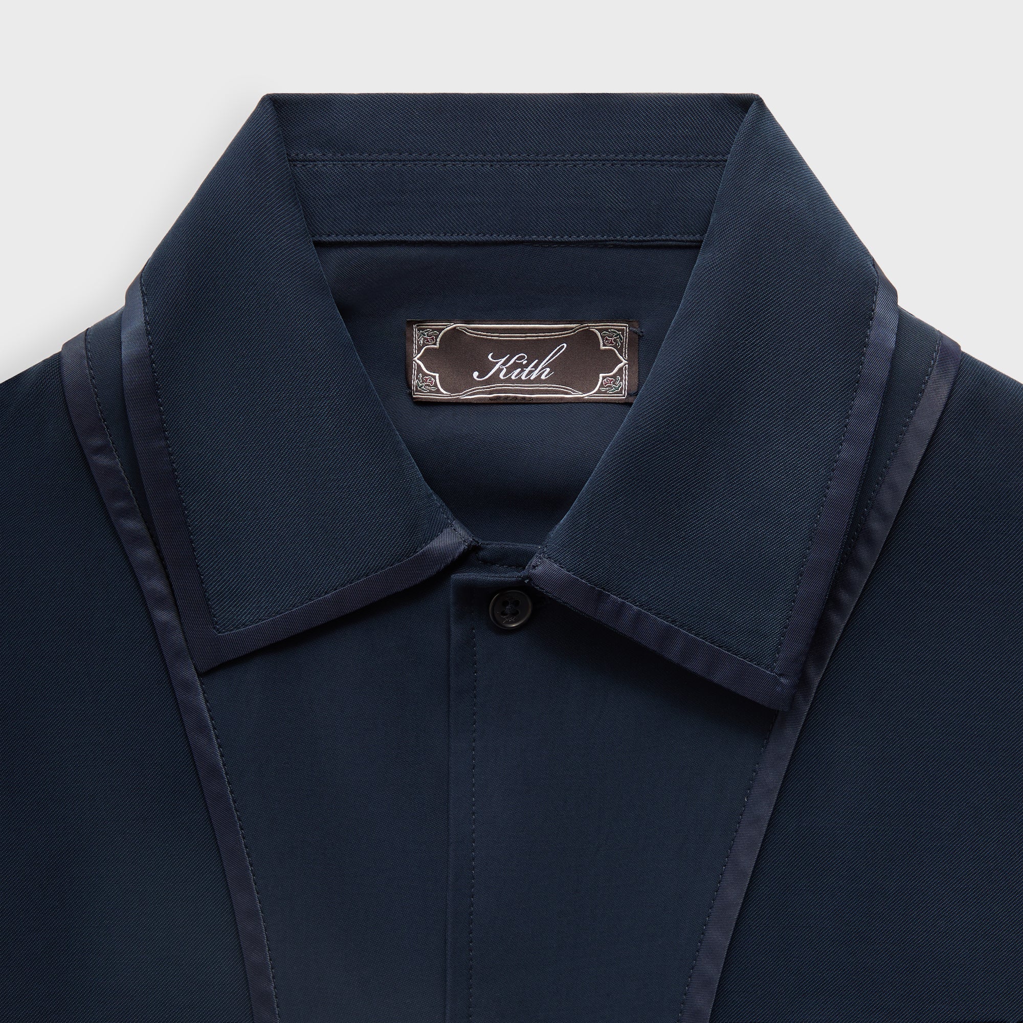 Kith Woodpoint Shirt - Nocturnal – Kith Canada