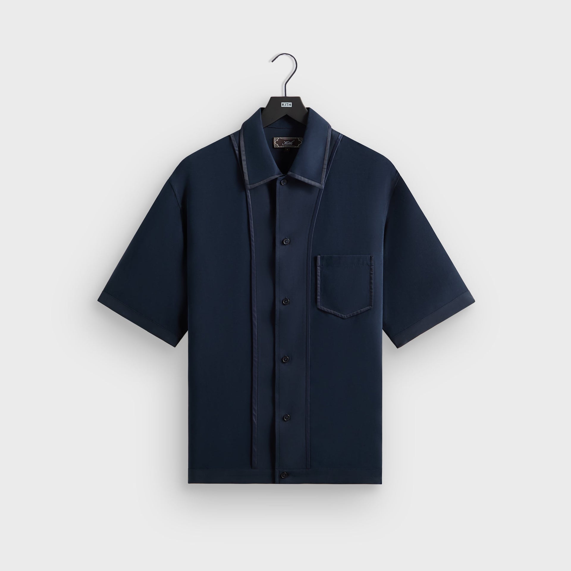 Kith Woodpoint Shirt - Nocturnal