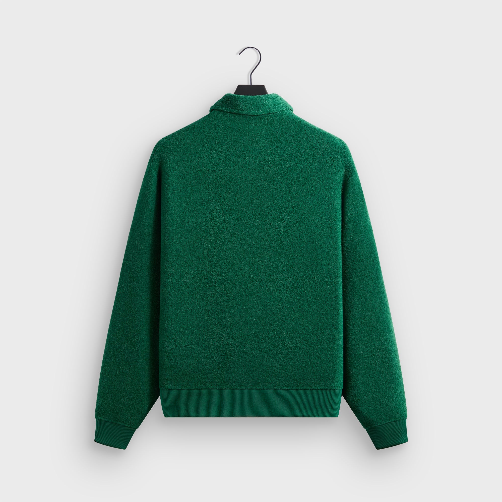 Kith Towel Boucle Long Sleeve Drew Polo - Newt – Kith Canada