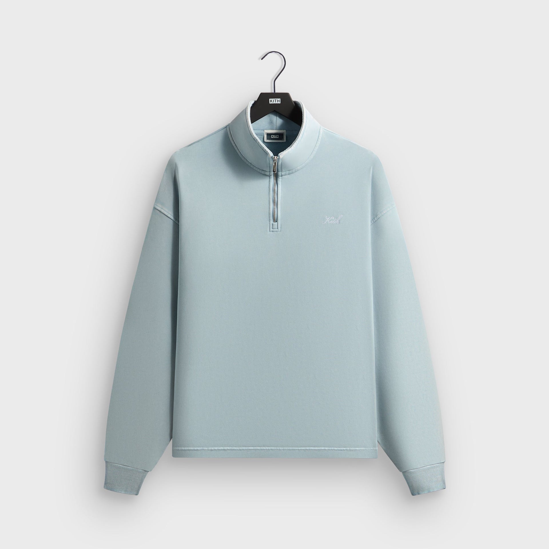 Kith Snow Washed Nelson Quarter Zip - Presence - PH