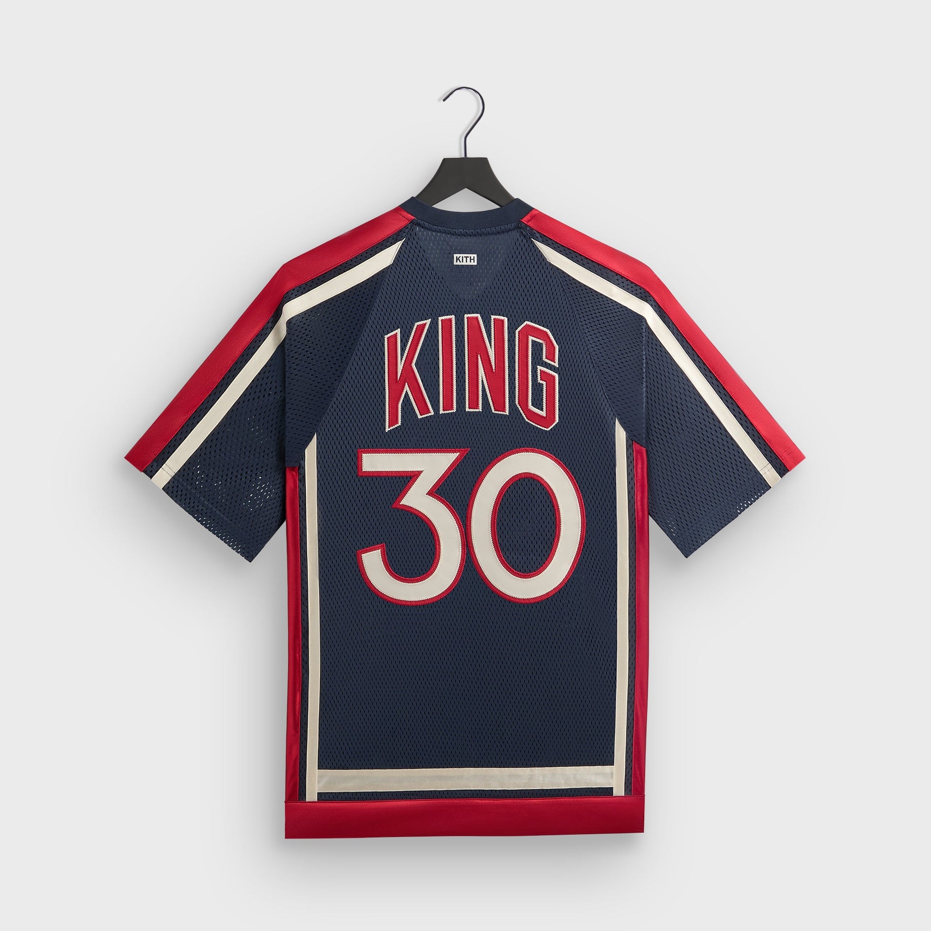Kith for the New York Knicks Bernard King Mesh Shirt - Nocturnal