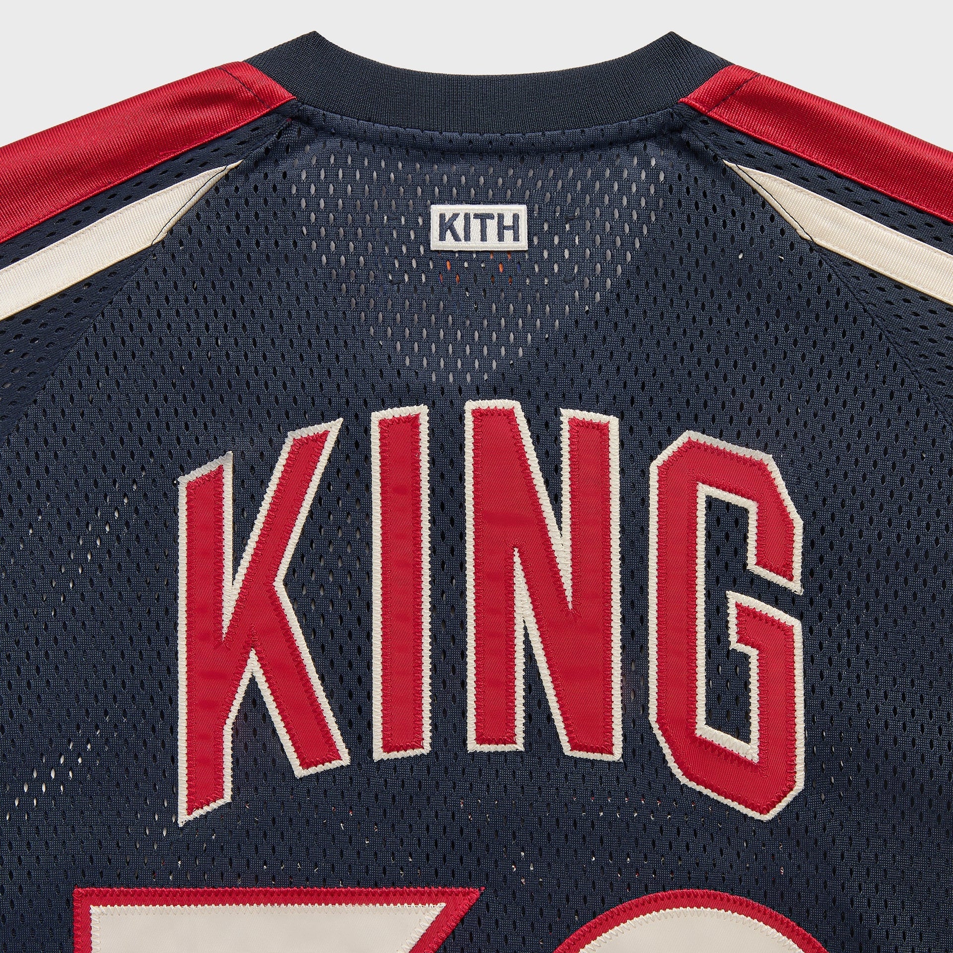Kith for the New York Knicks Bernard King Mesh Shirt - Nocturnal - PH