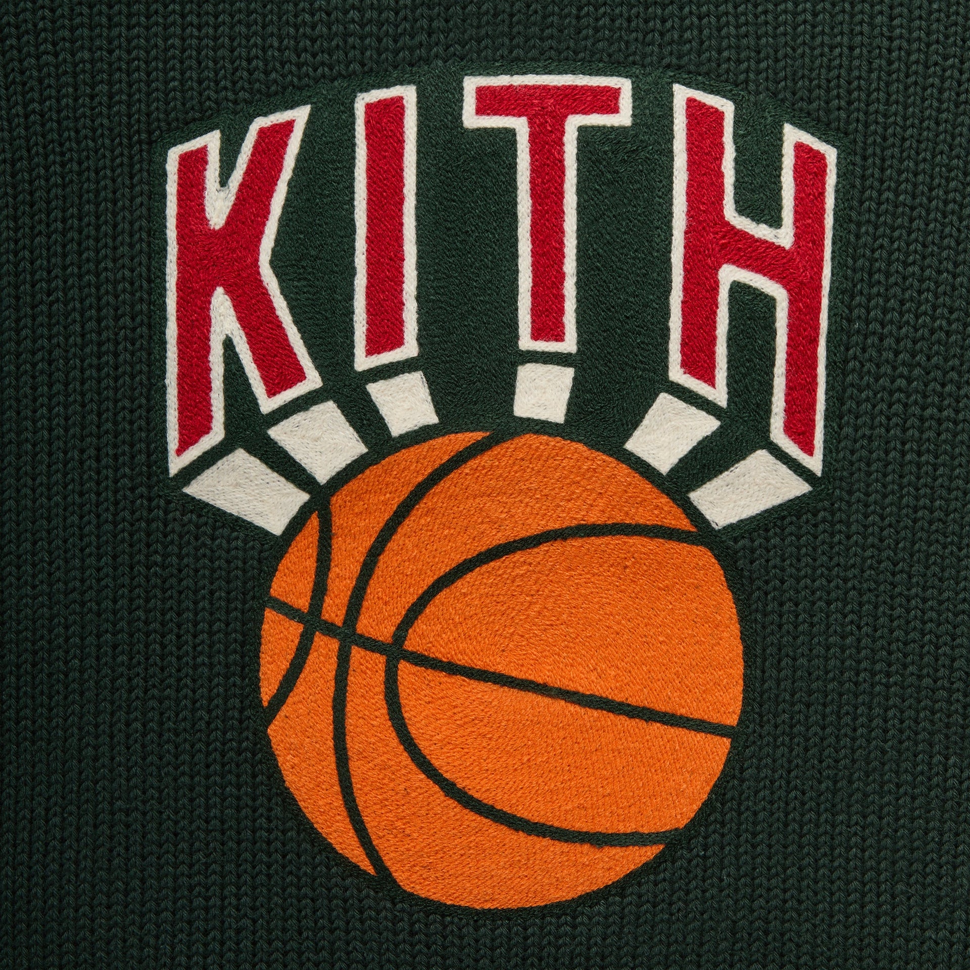 Kith for the New York Knicks Nelson Rugby Sweater - Stadium