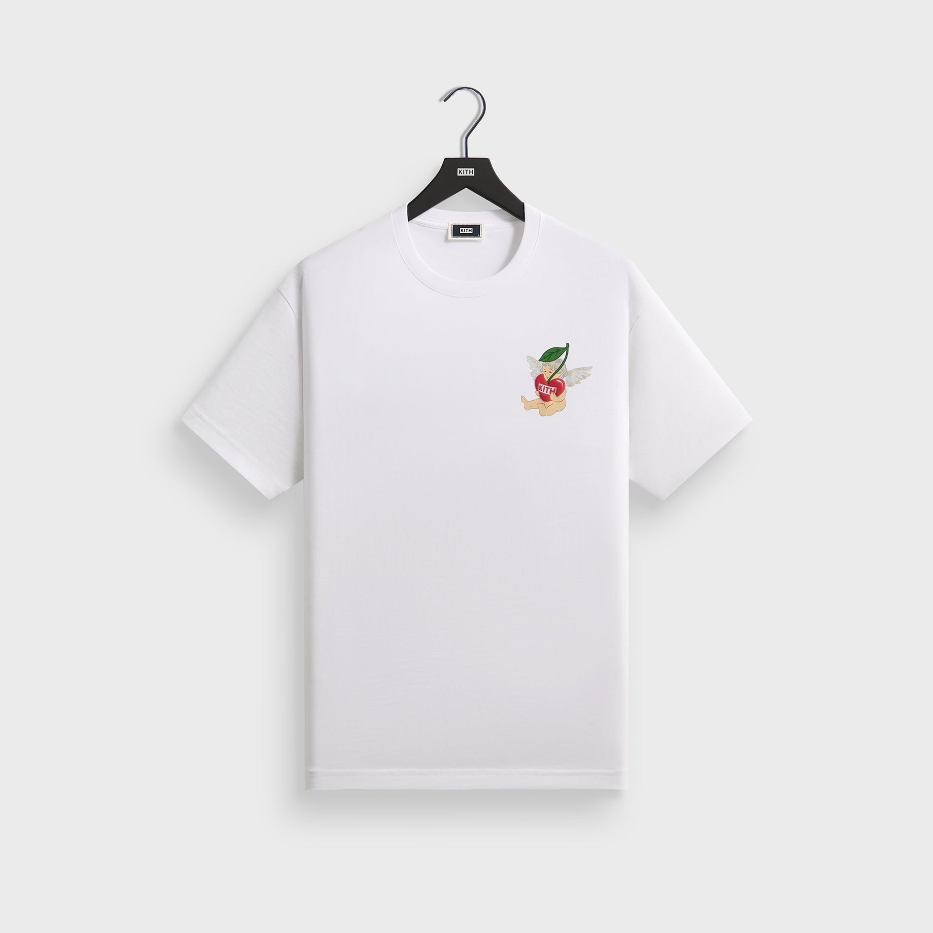 Kith Cupid Cherry Tee - White - PH