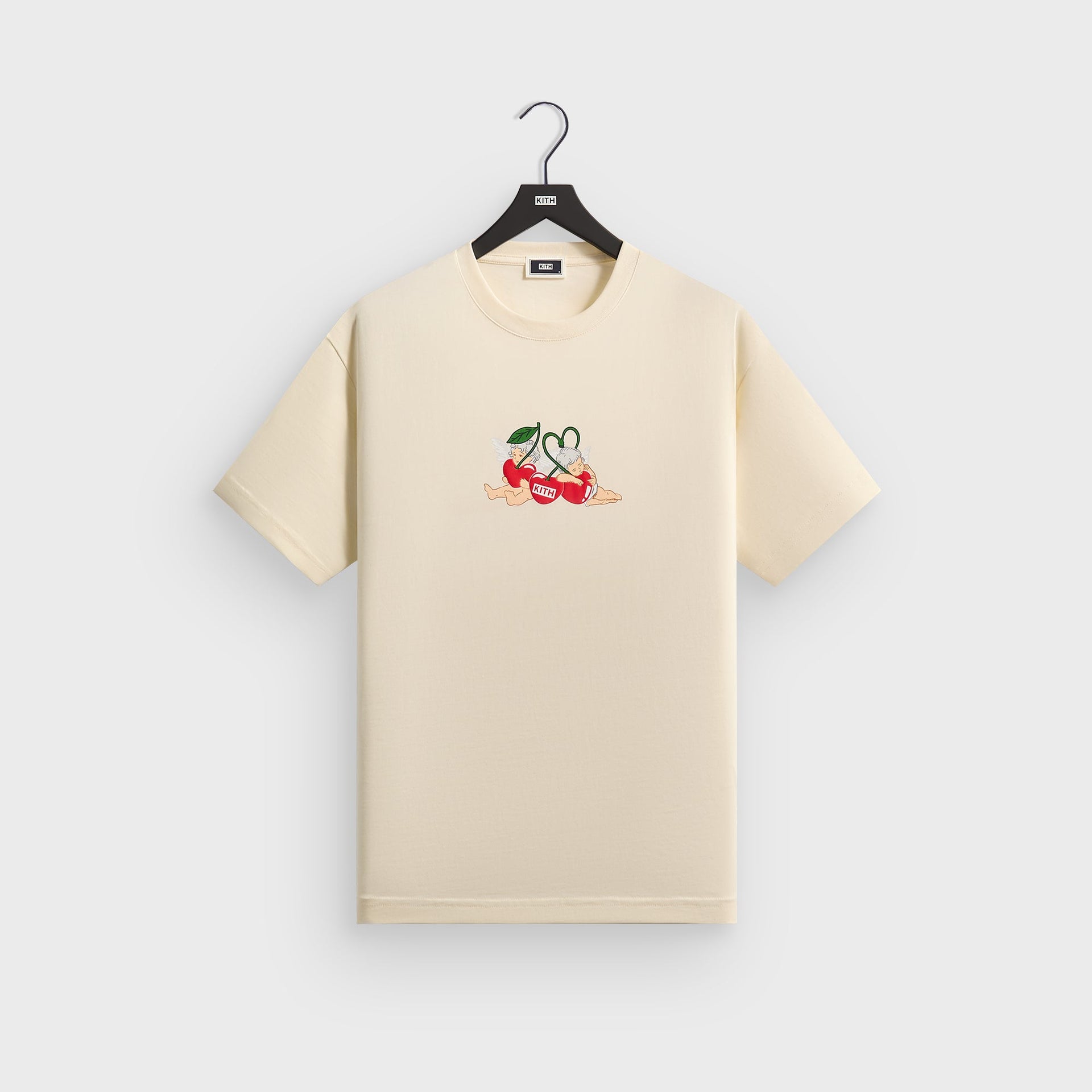 Kith Cherry Bunch Tee - Sandrift