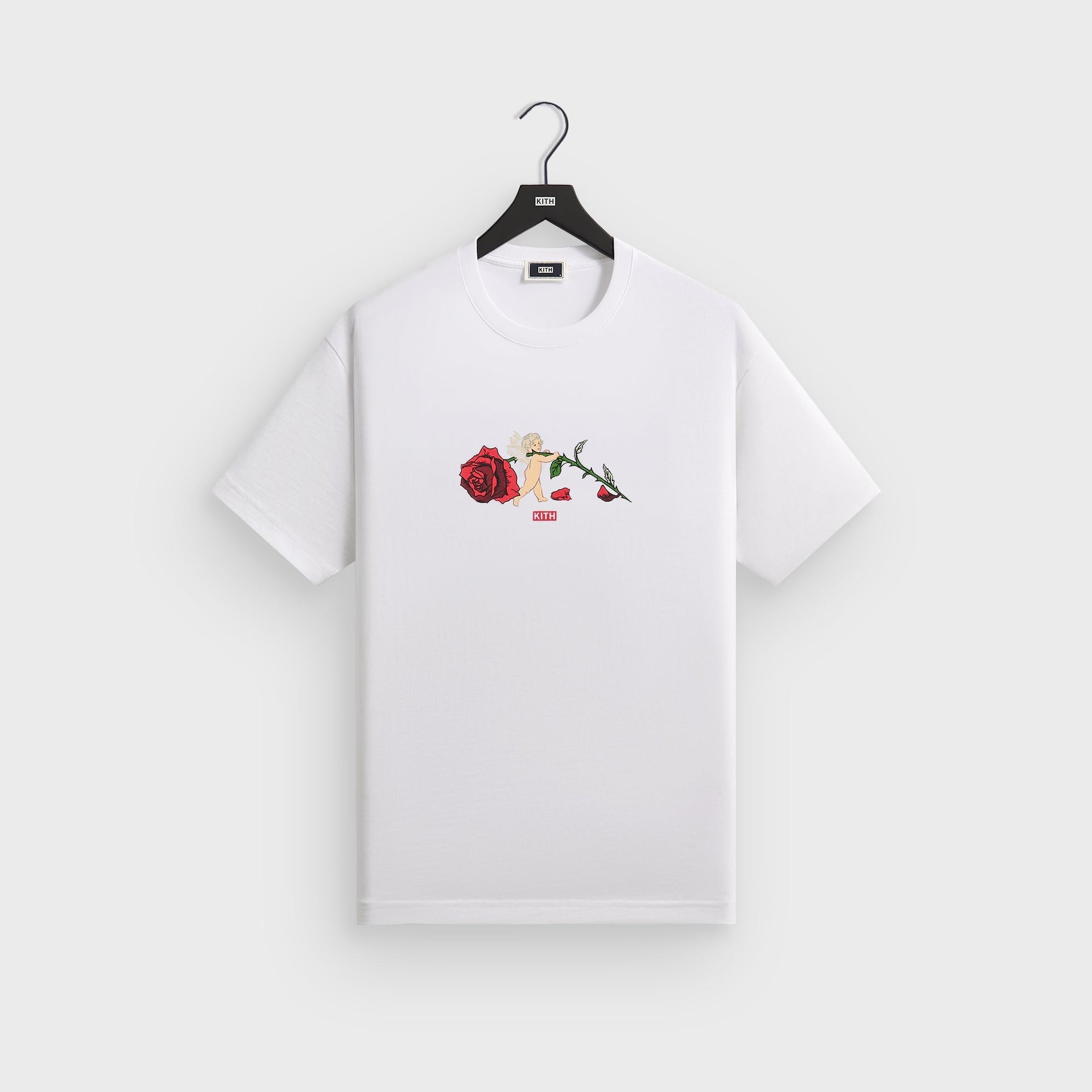Kith Cupid Rose Tee - White - PH