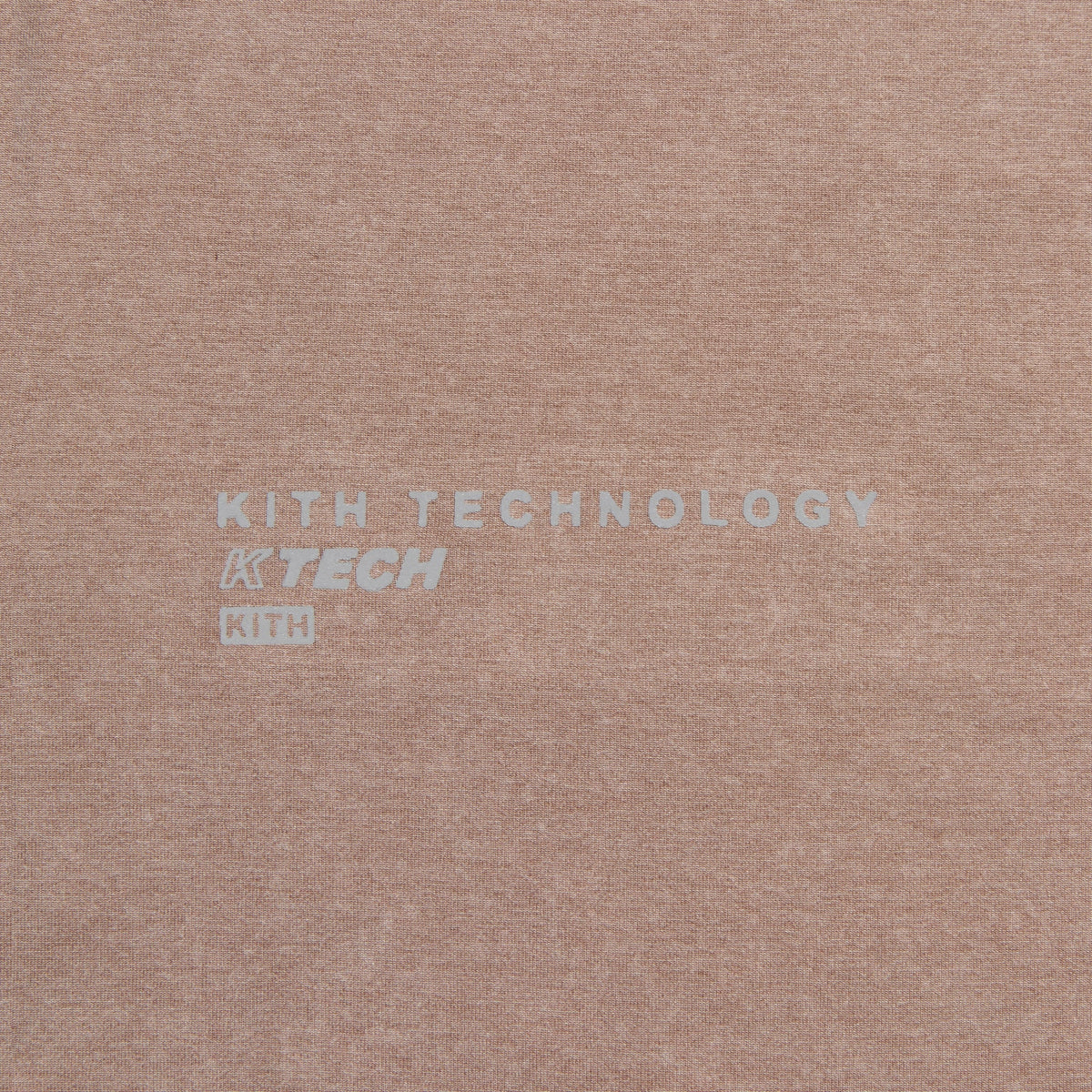 Kith Garment-Dyed Heathrow Tee - Henna - PH