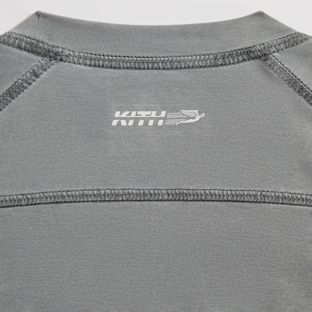 Kith Garment-Dyed Paneled Donovan Tee - Shadow - PH