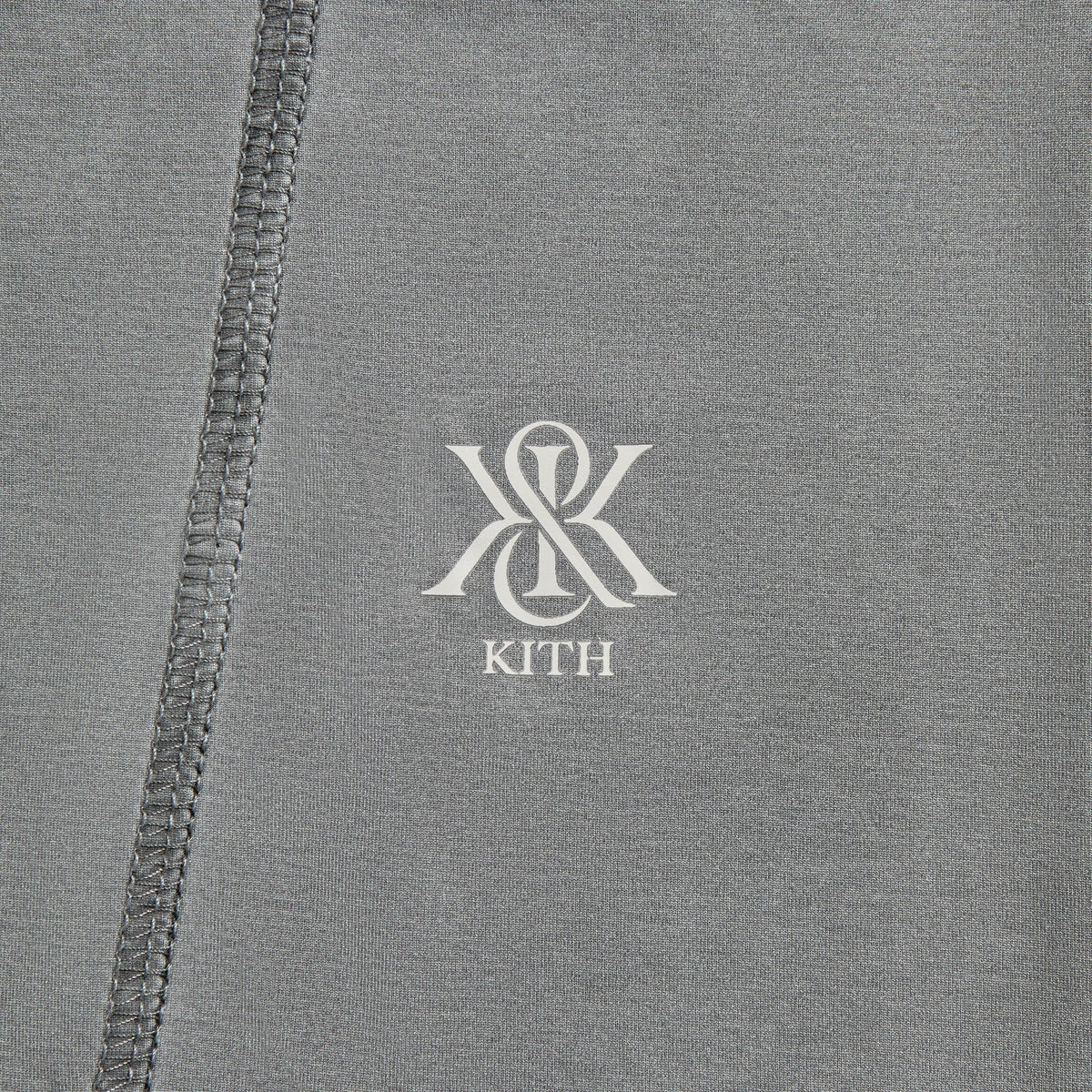 Kith Garment-Dyed Paneled Donovan Tee - Shadow - PH