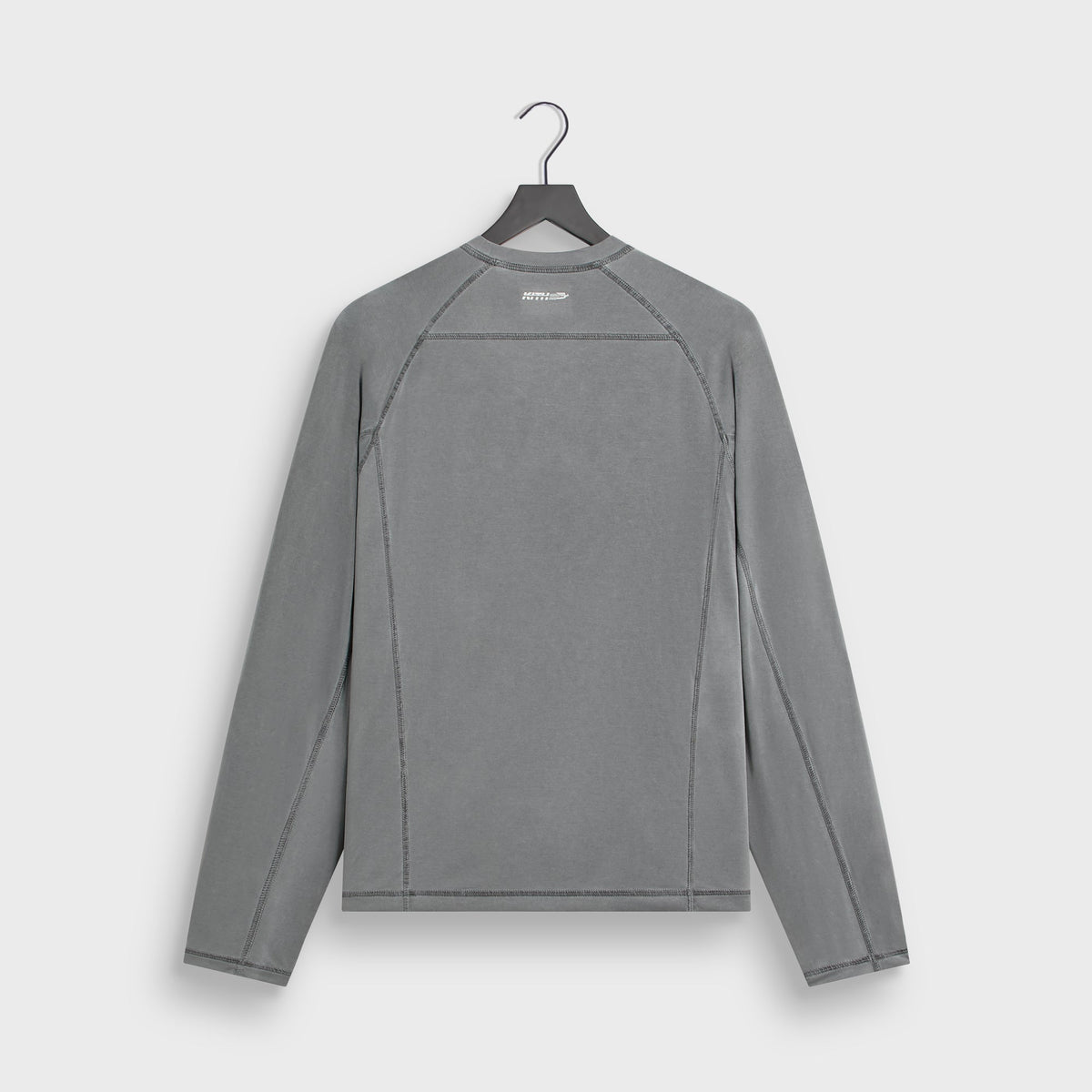 Kith Garment-Dyed Paneled Donovan Tee - Shadow - PH