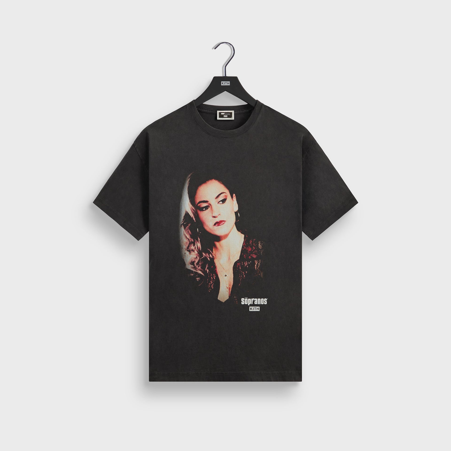 Kith for The Sopranos Adriana Vignette Vintage Tee - Black