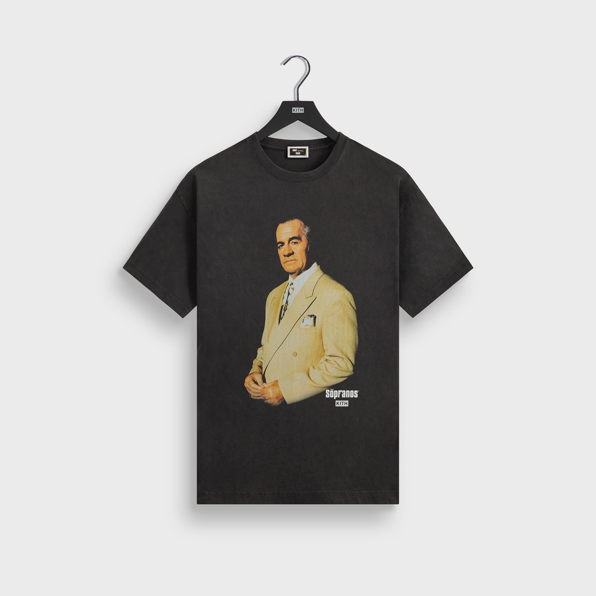 Kith Quinn Tee - Black – Kith Canada