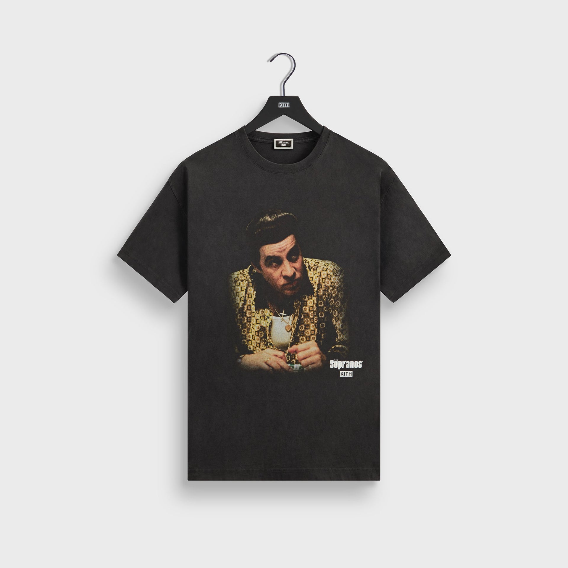 Kith for The Sopranos Silvio Vignette Vintage Tee - Black