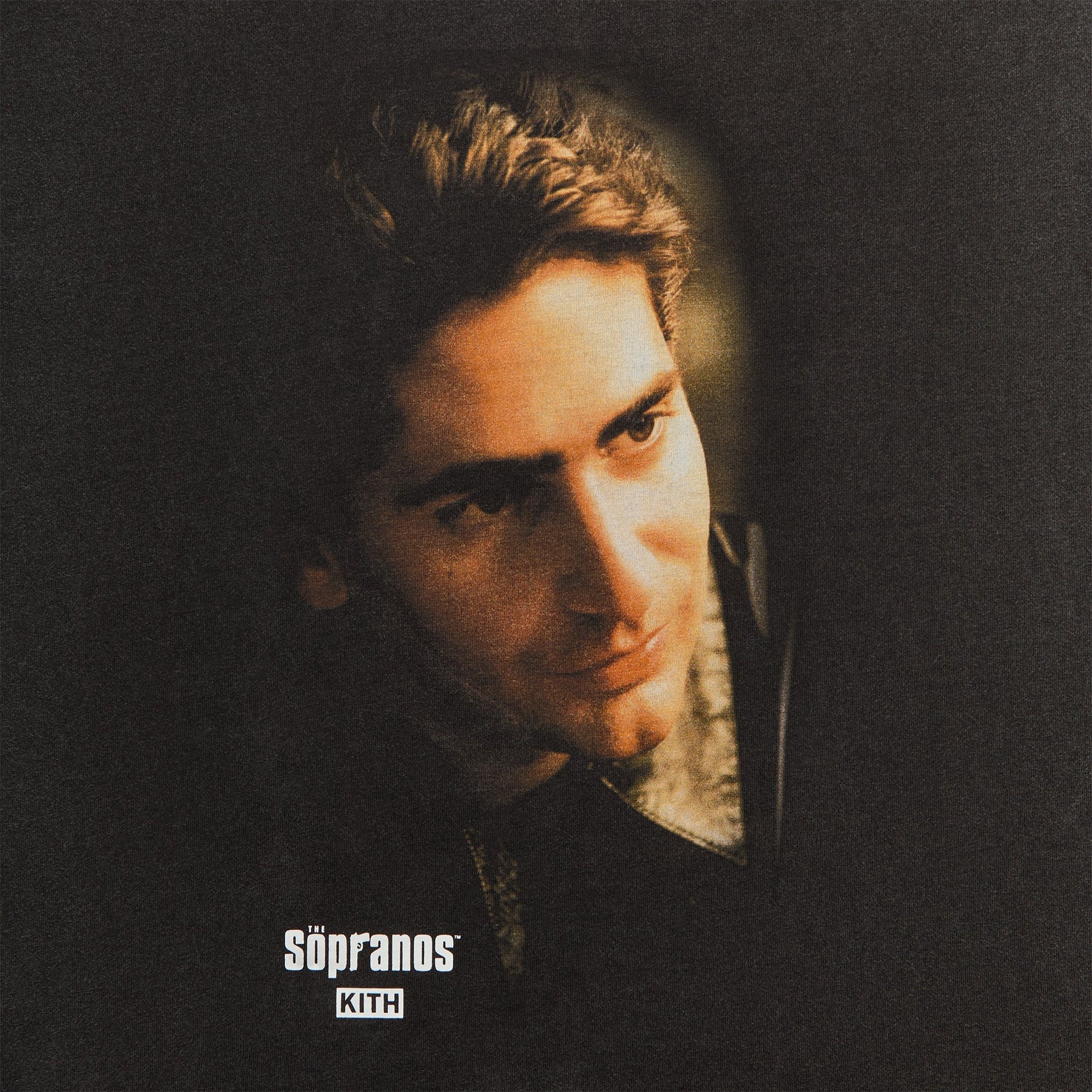Kith for The Sopranos Christopher Vignette Vintage Tee - Black