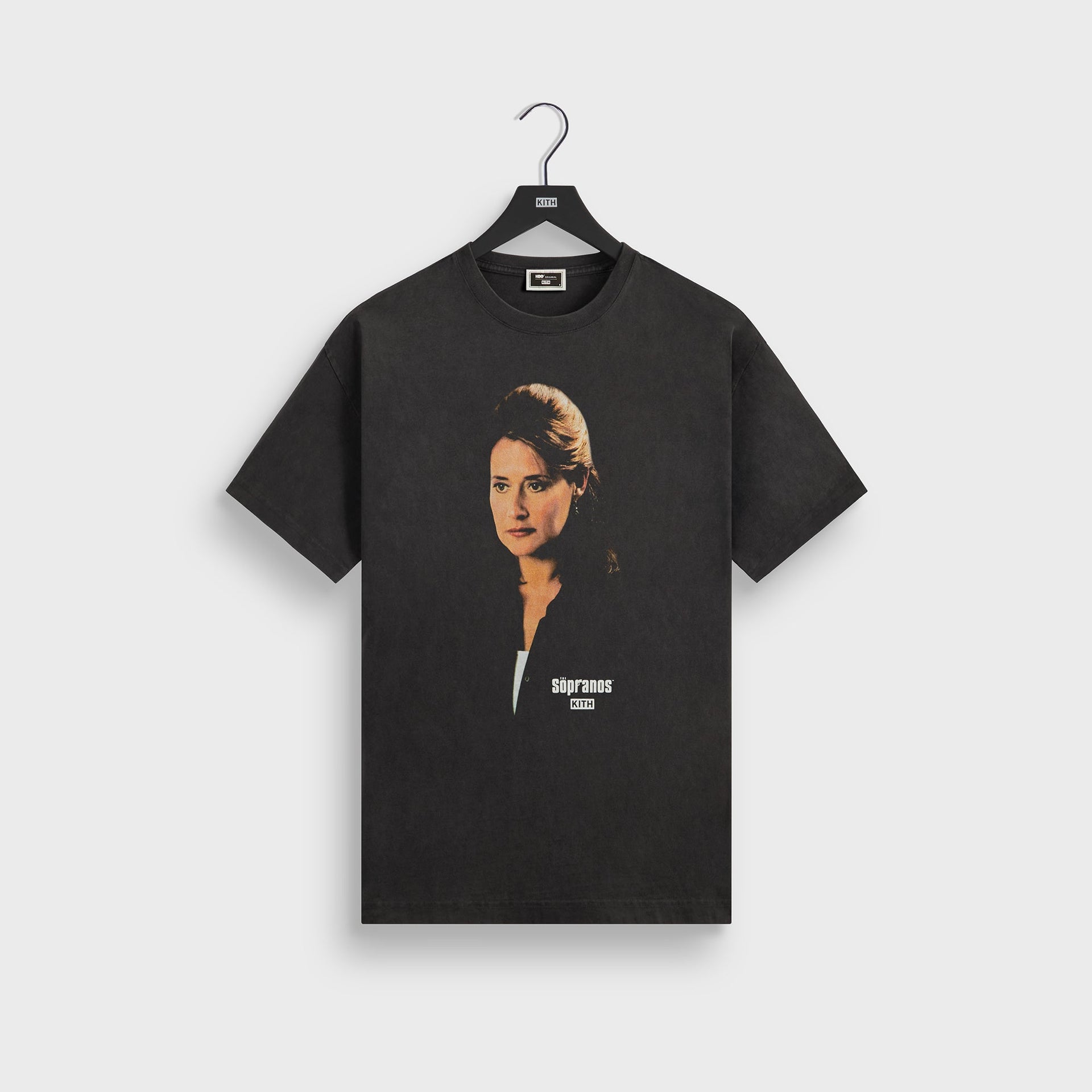 Kith for The Sopranos Jennifer Vignette Vintage Tee - Black