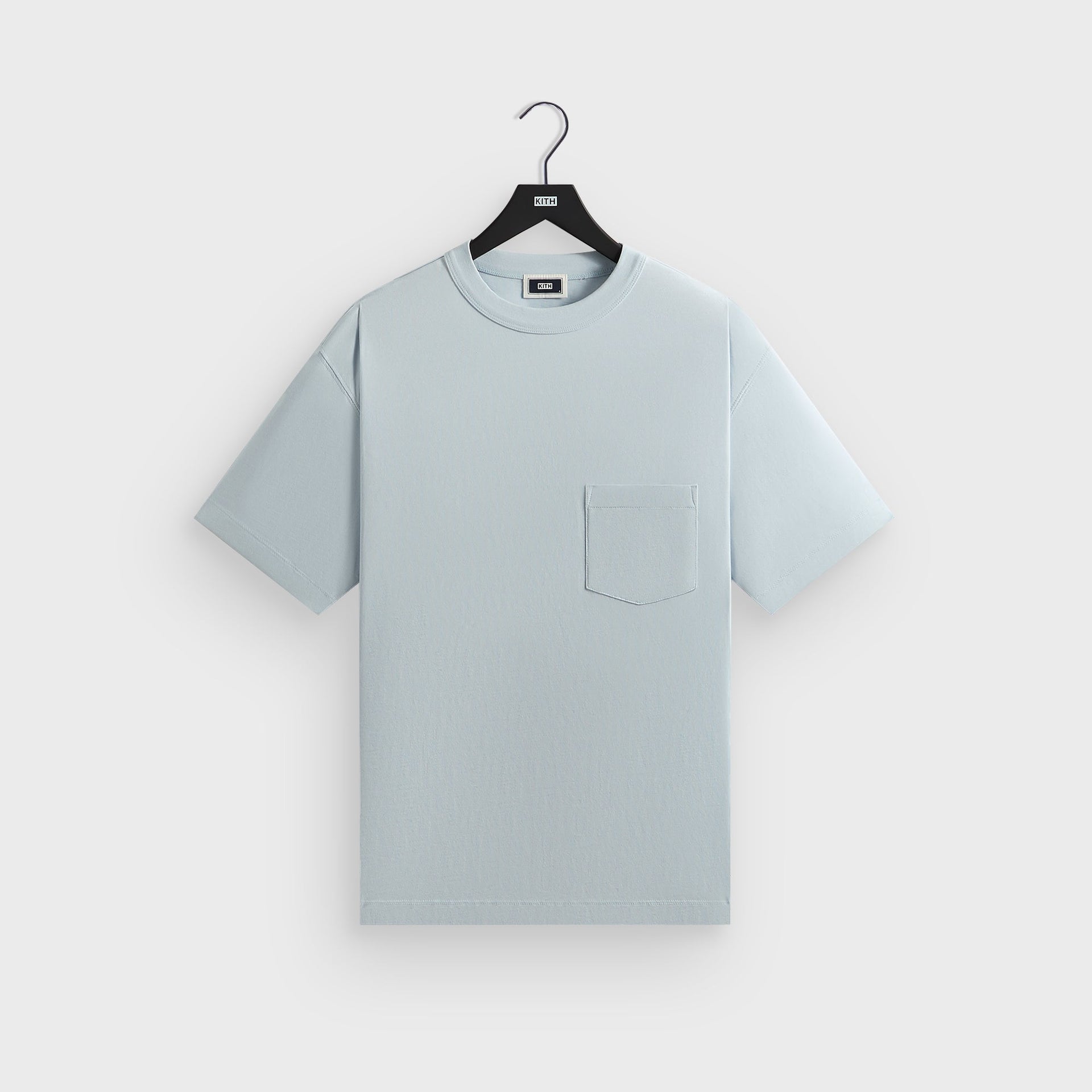 Kith Leonard Pocket Tee - Light Indigo - PH