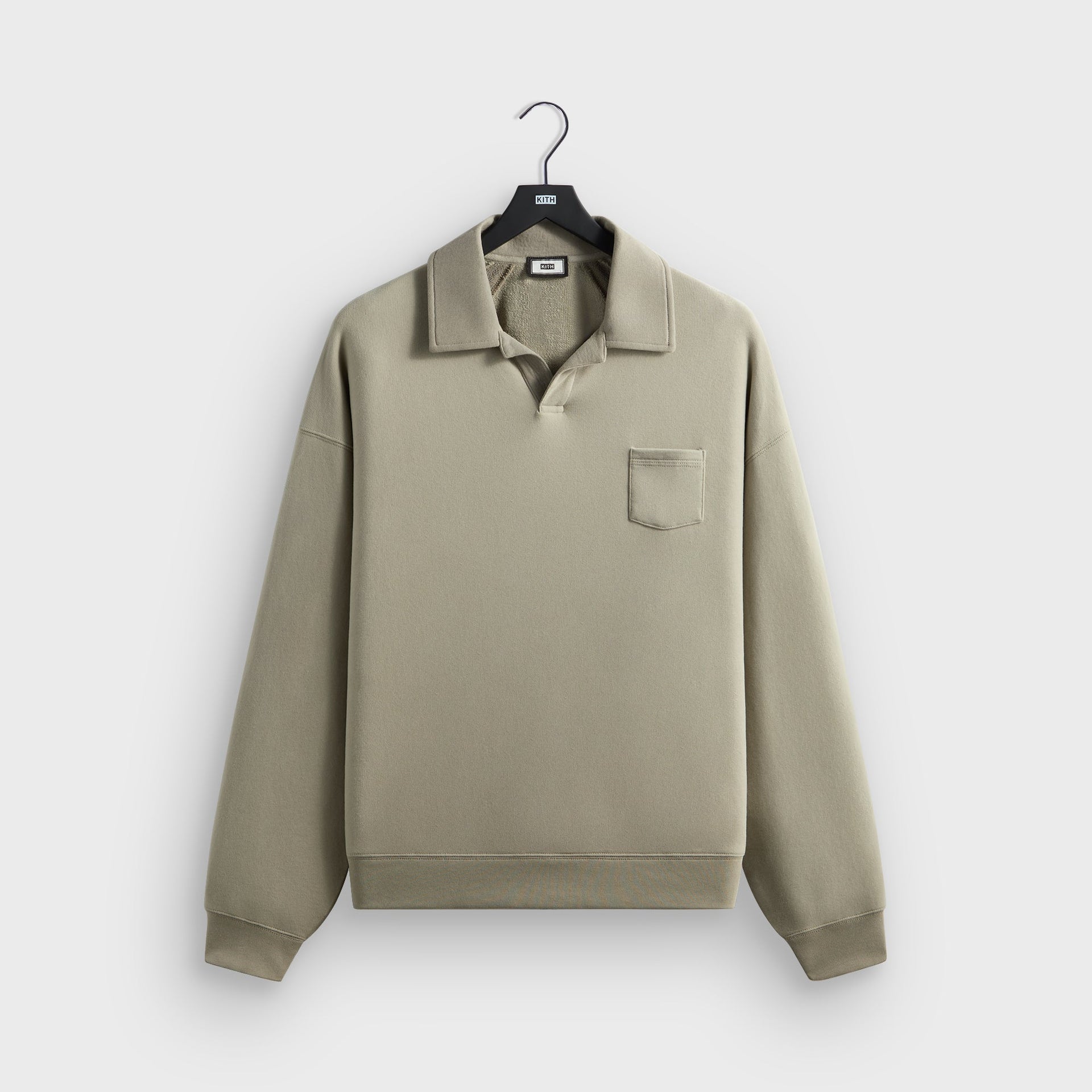 Kith 101 Micro Terry Nelson Rugby - Haze