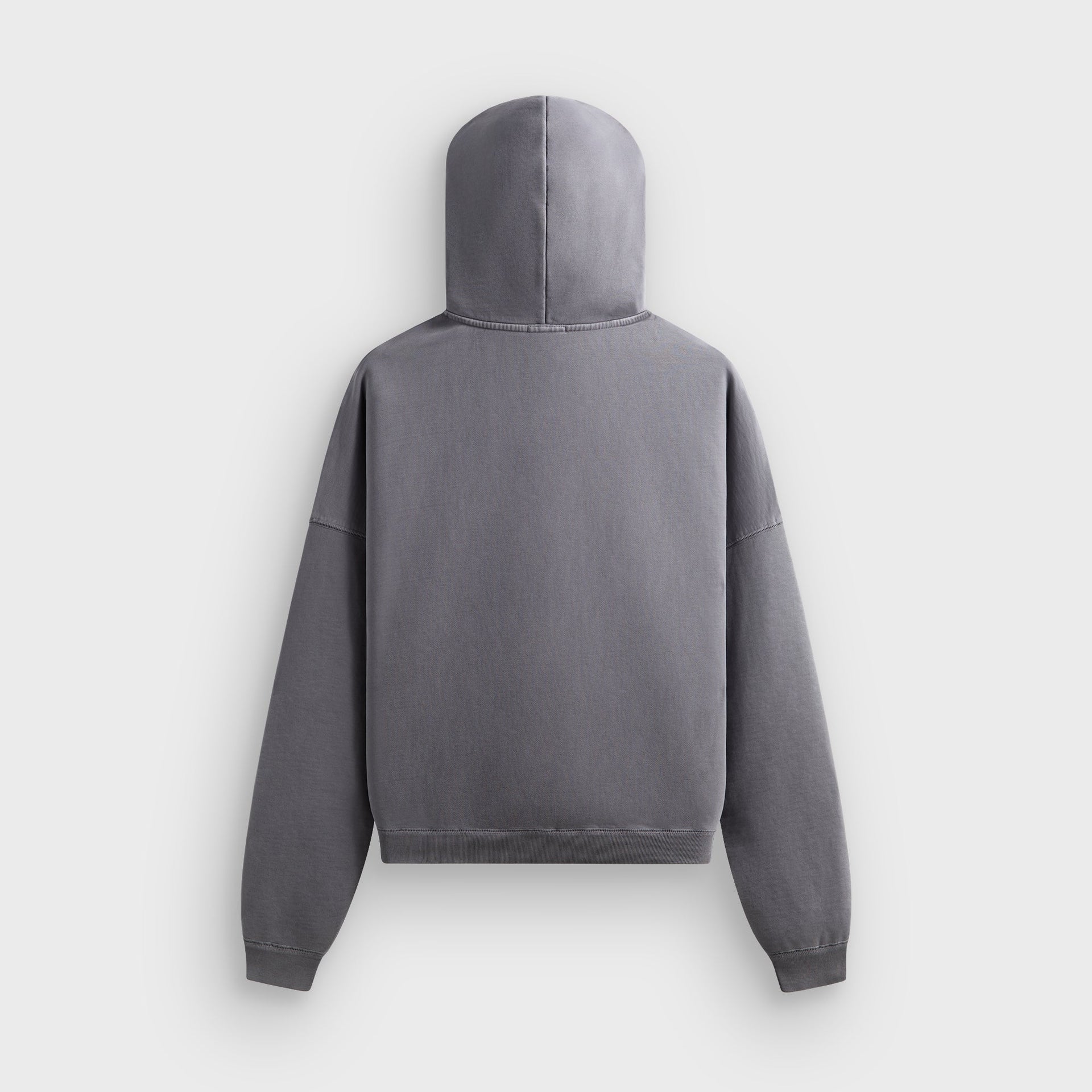 Kith 101 Soft Brushed Terry Braxton Zip Hoodie - Influence