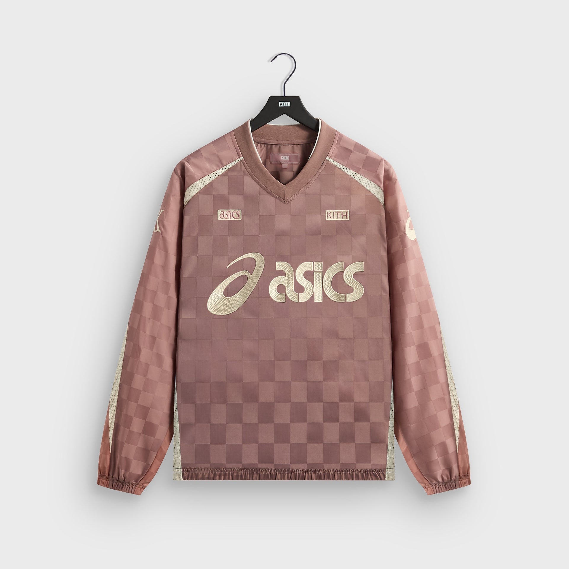 Kith for ASICS Loyalty Exclusive Dayton Combo Pullover - Quartz - PH