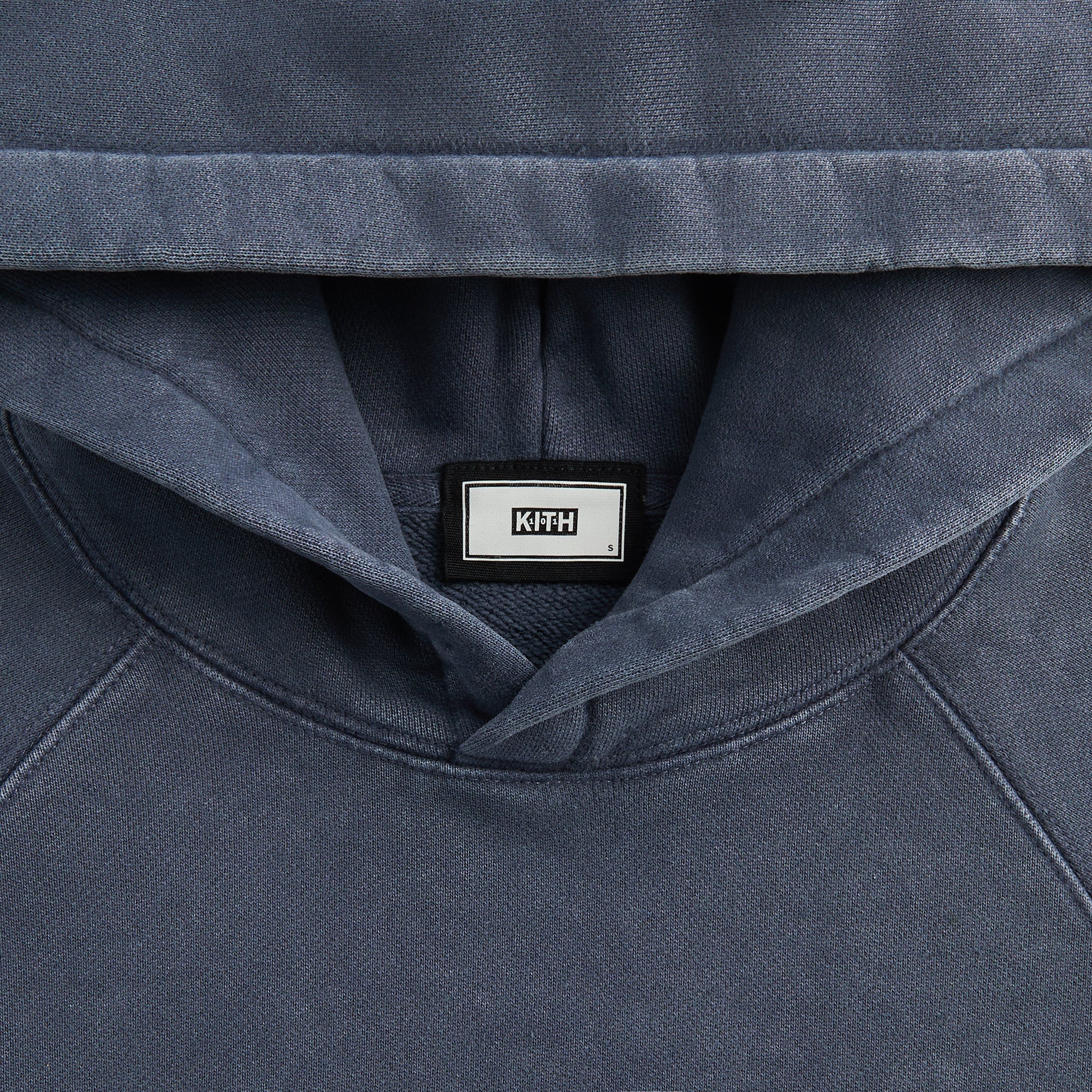 Kith 101 Sueded Fleece Wilder Hoodie - Torpedo – Kith Canada