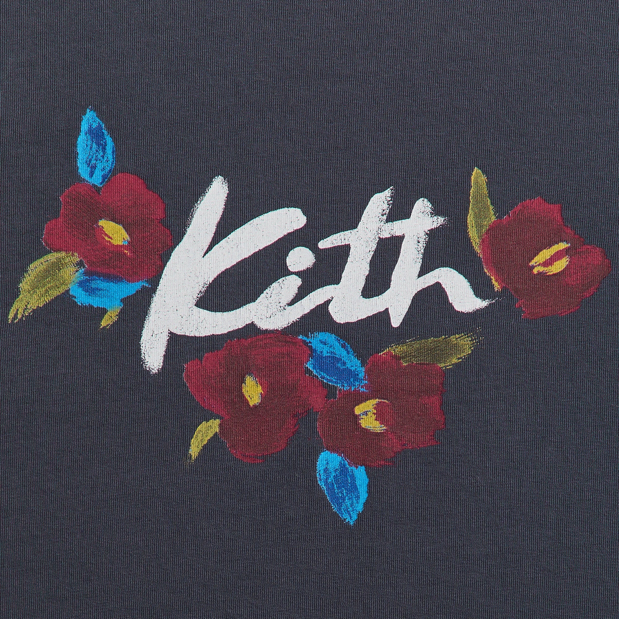 トップス Kith Brush Vintage Boxy Alex Tee Kith Brush Vintage Boxy Alex Tee - Nocturnal – Kith Canada