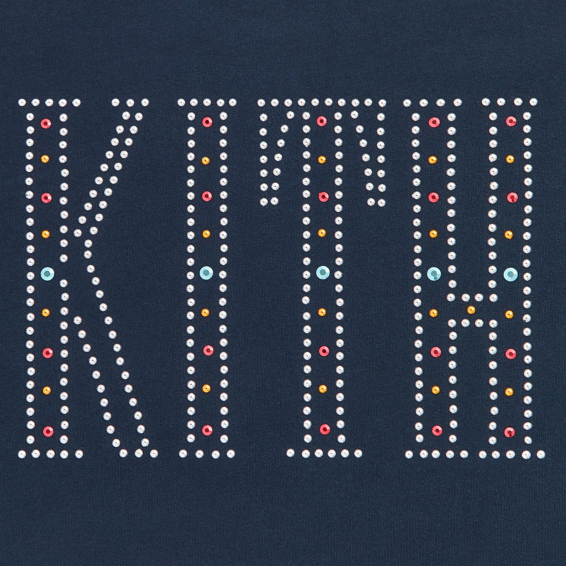 Kith Studded Nelson Crewneck - Nocturnal