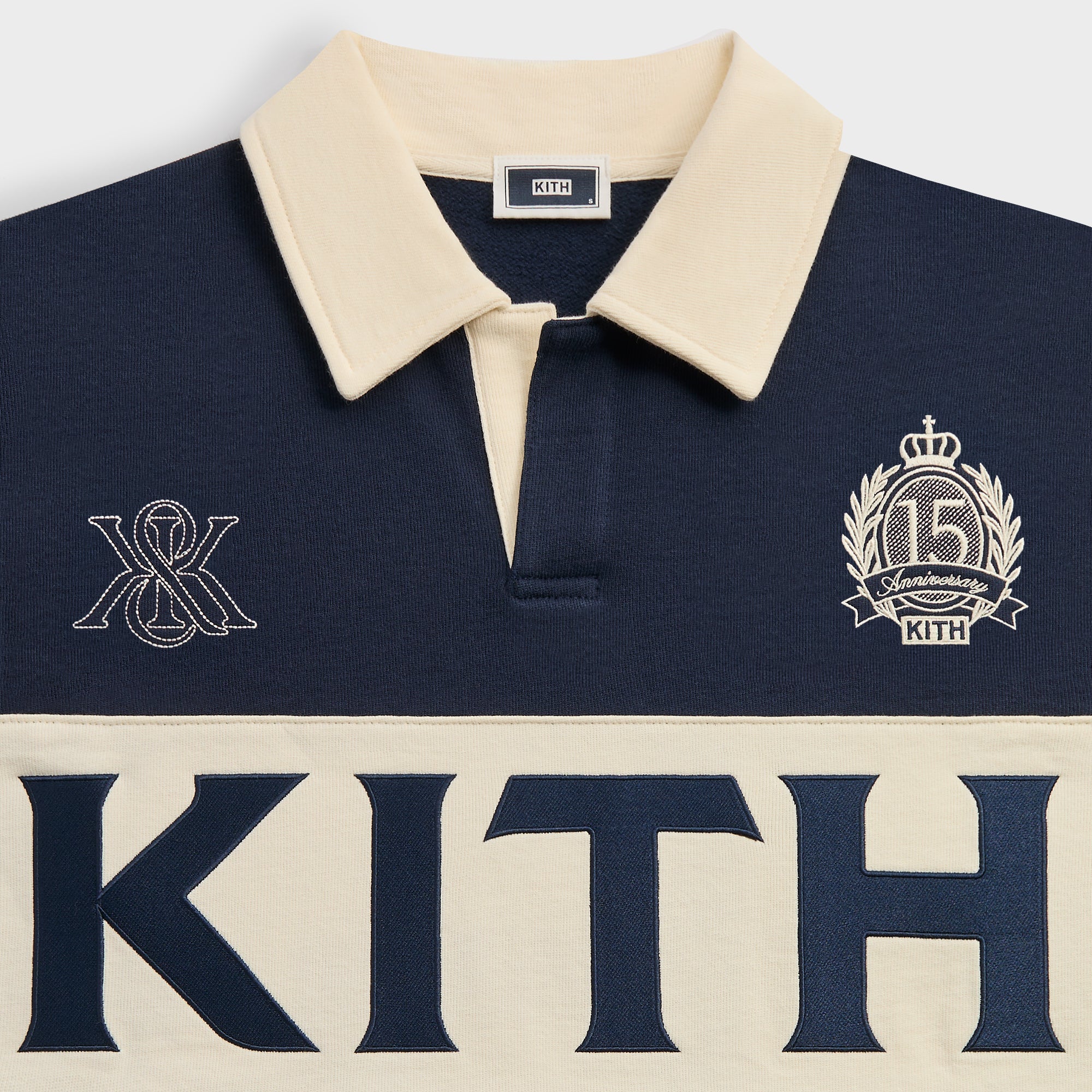 Kith Nelson Rugby Pullover - Nocturnal – Kith Canada