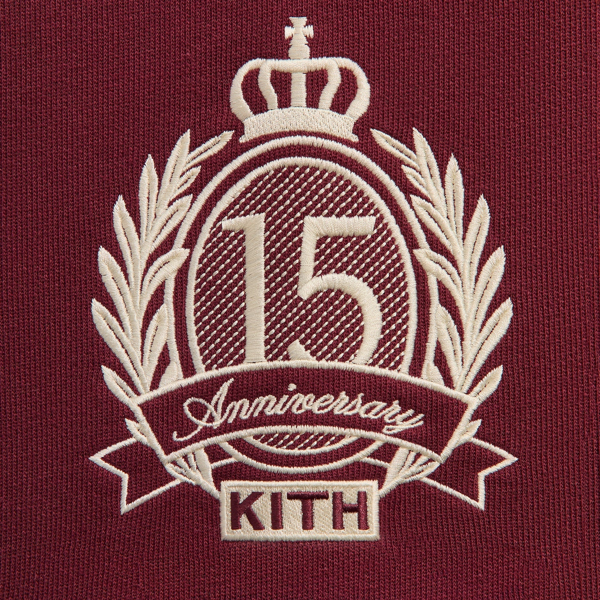 Kith Autograph Nelson Rugby Pullover - Magma - PH