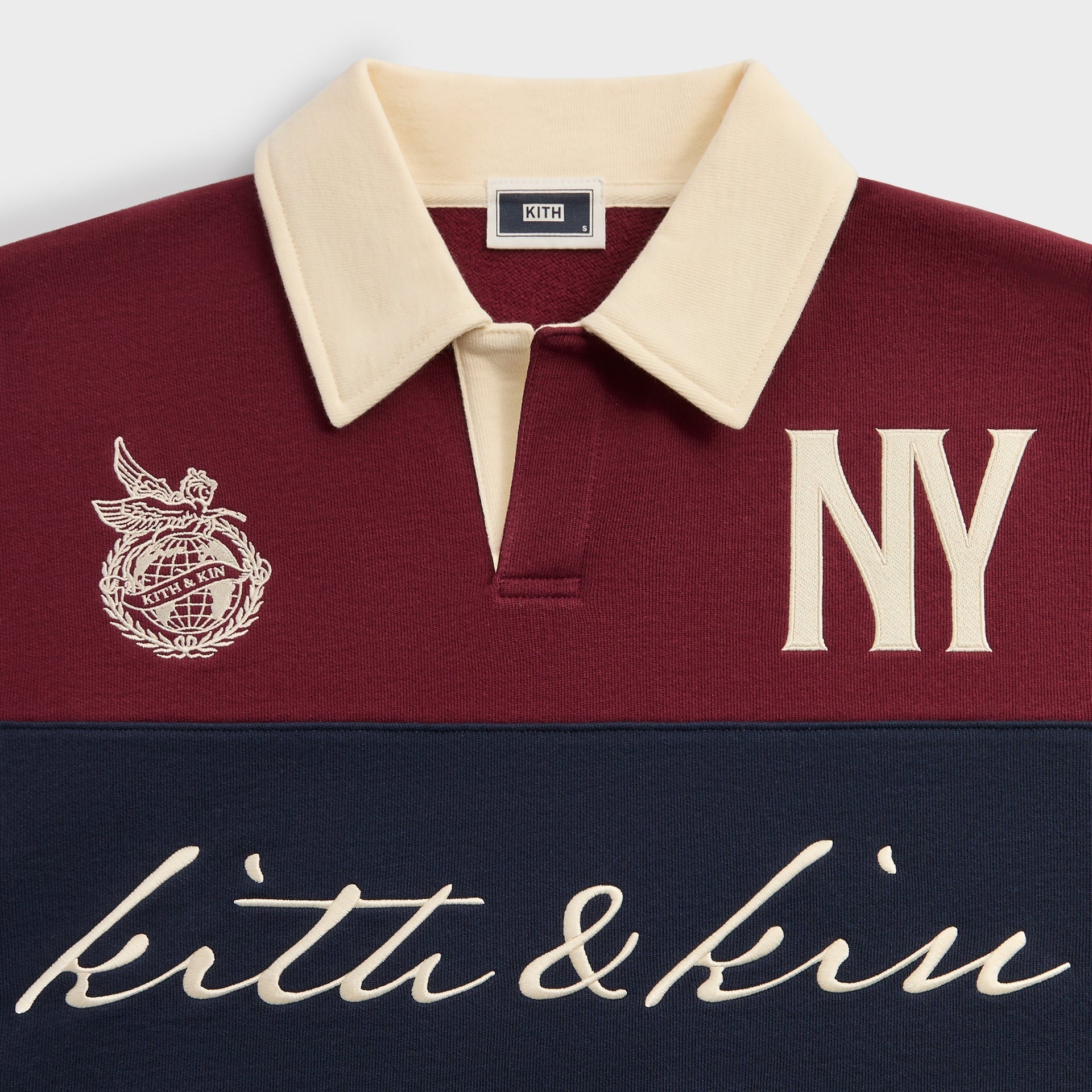 Kith Autograph Nelson Rugby Pullover - Magma - PH