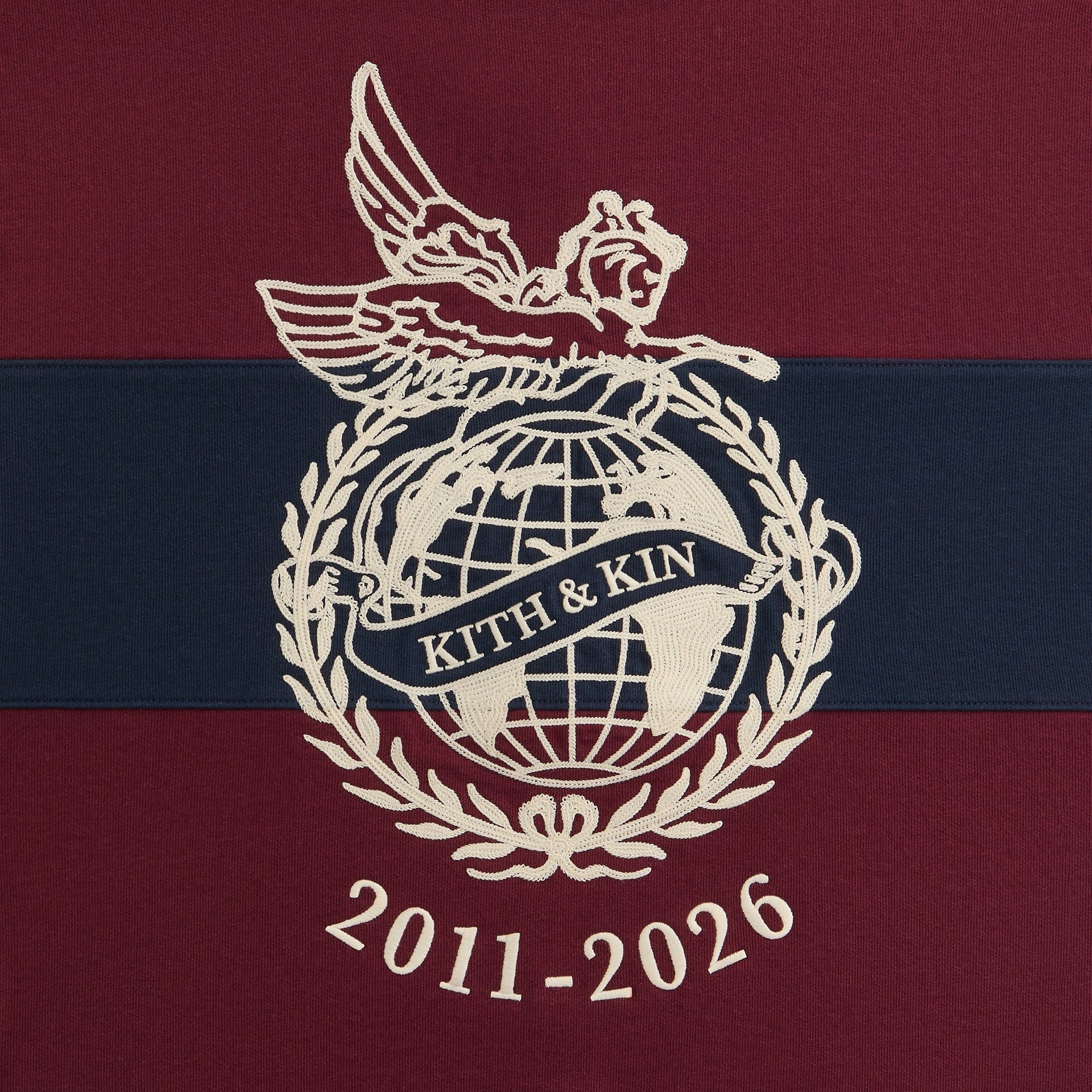 Kith Autograph Nelson Rugby Pullover - Magma - PH