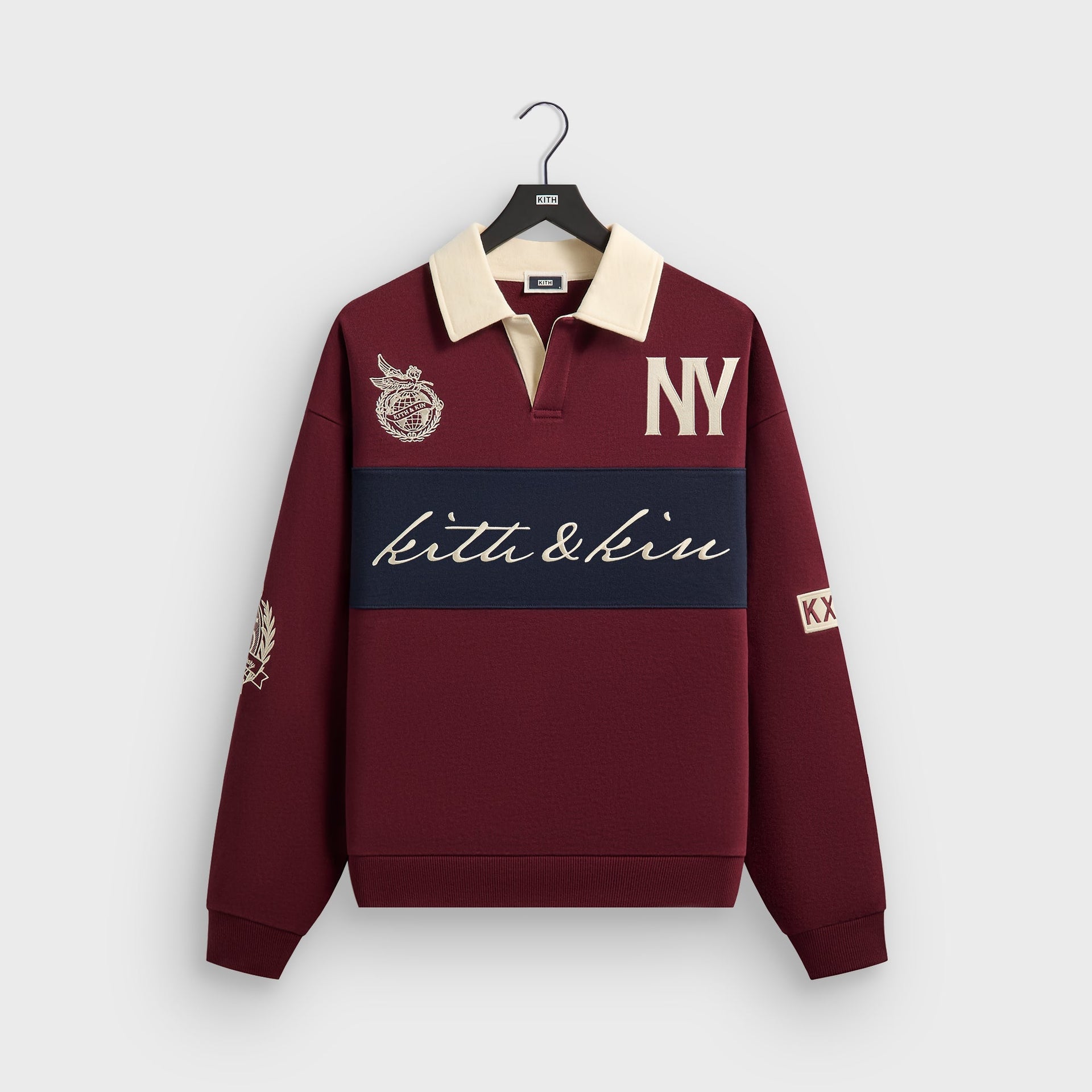 Kith Autograph Nelson Rugby Pullover - Magma - PH