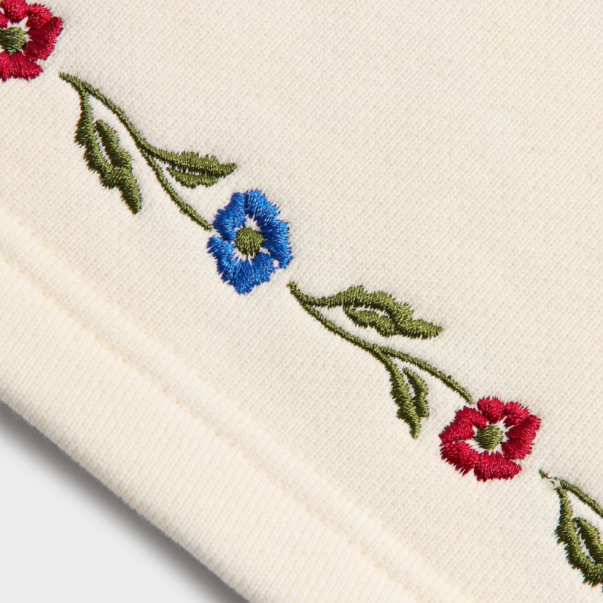 Kith Floral Queensbridge Quarter Zip - Silk - PH