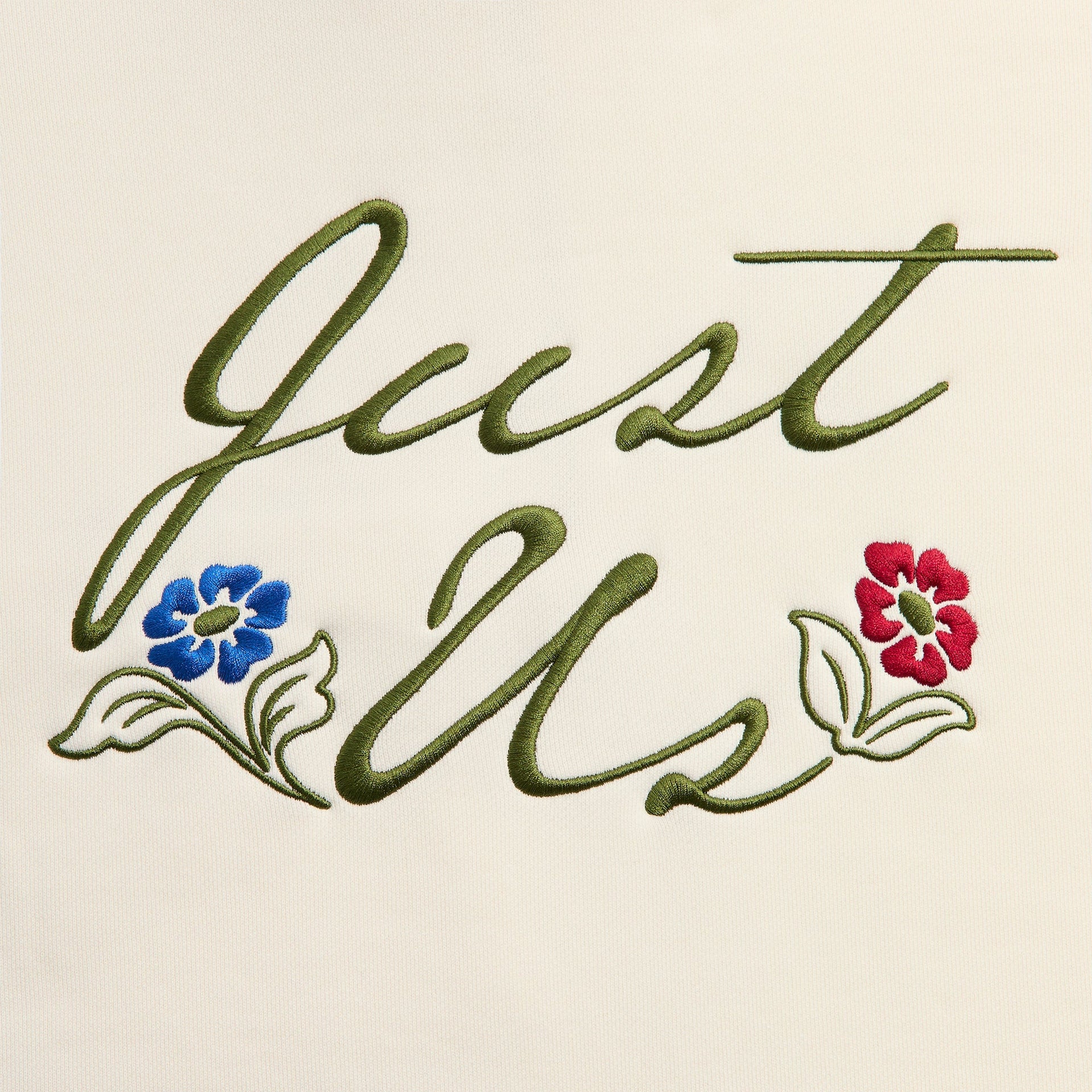 Kith Floral Queensbridge Quarter Zip - Silk