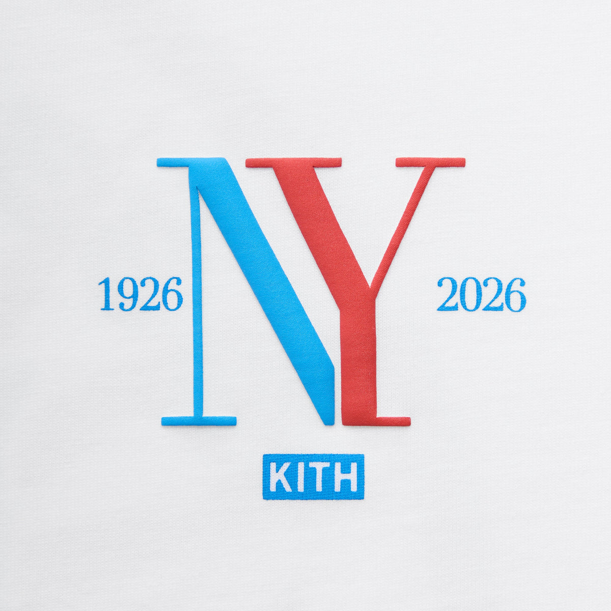Kith for the New York Rangers Stanley Cup Vintage Tee - White