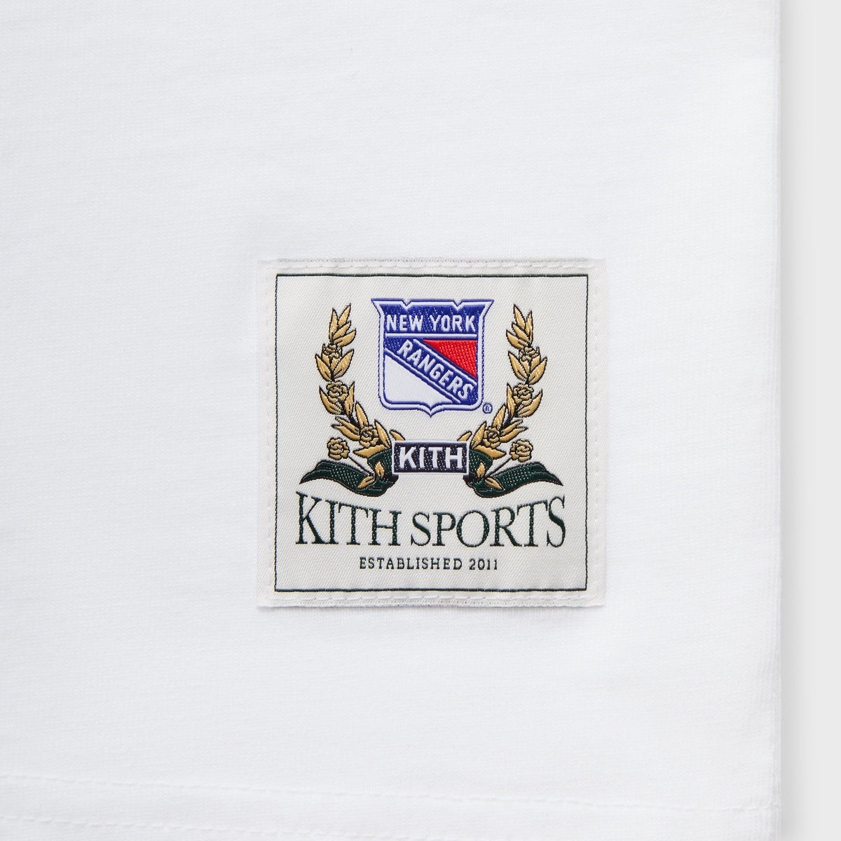 Kith for the New York Rangers Stanley Cup Vintage Tee - White