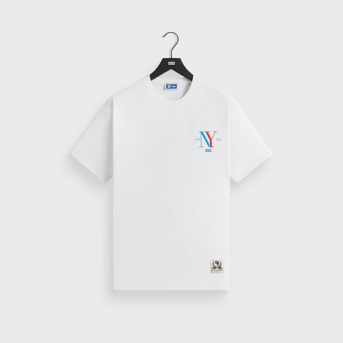 Kith for the New York Rangers Stanley Cup Vintage Tee - White