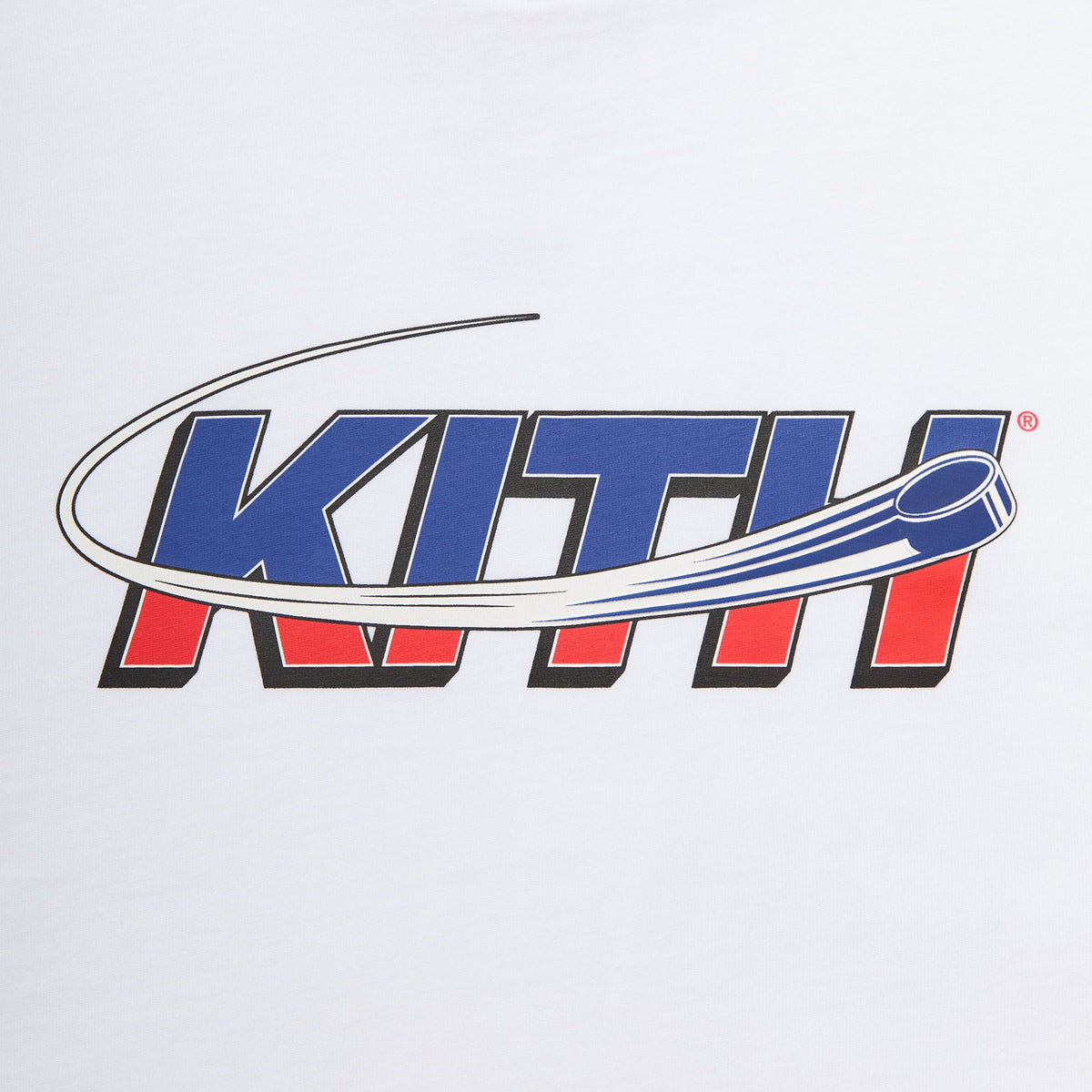 Kith for the New York Rangers Slap Shot Vintage Tee - White