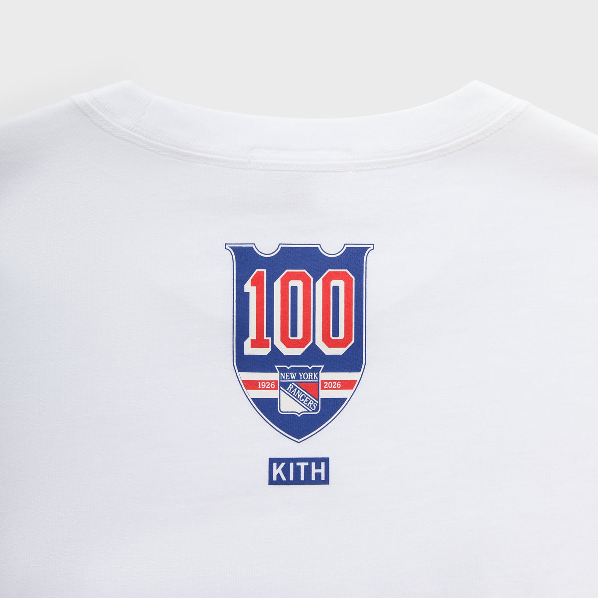 Kith for the New York Rangers Slap Shot Vintage Tee - White