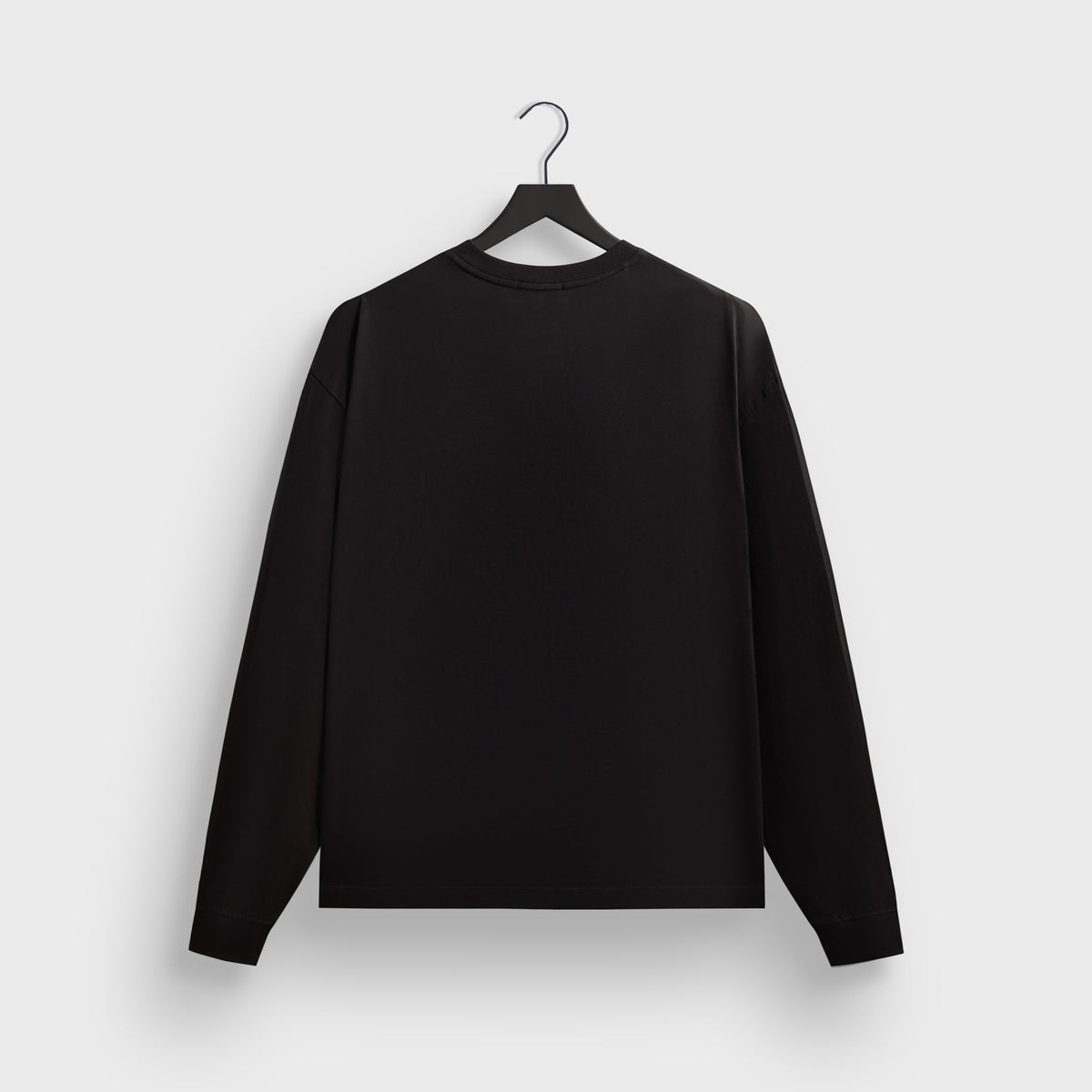 Kith for the New York Rangers Retro Vintage Long Sleeve Quinn Tee - Black