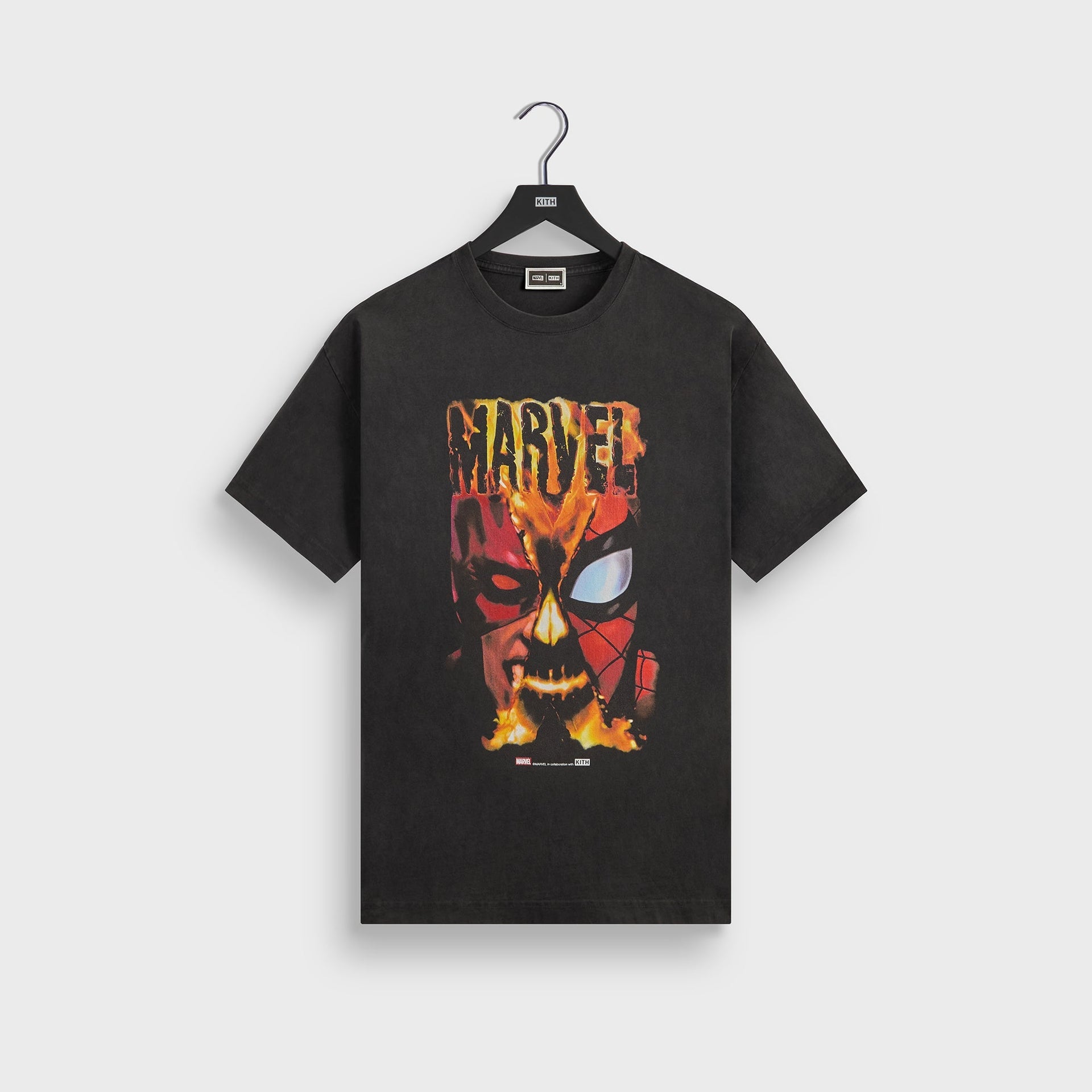 Marvel | Kith Vintage Tee - Black - PH