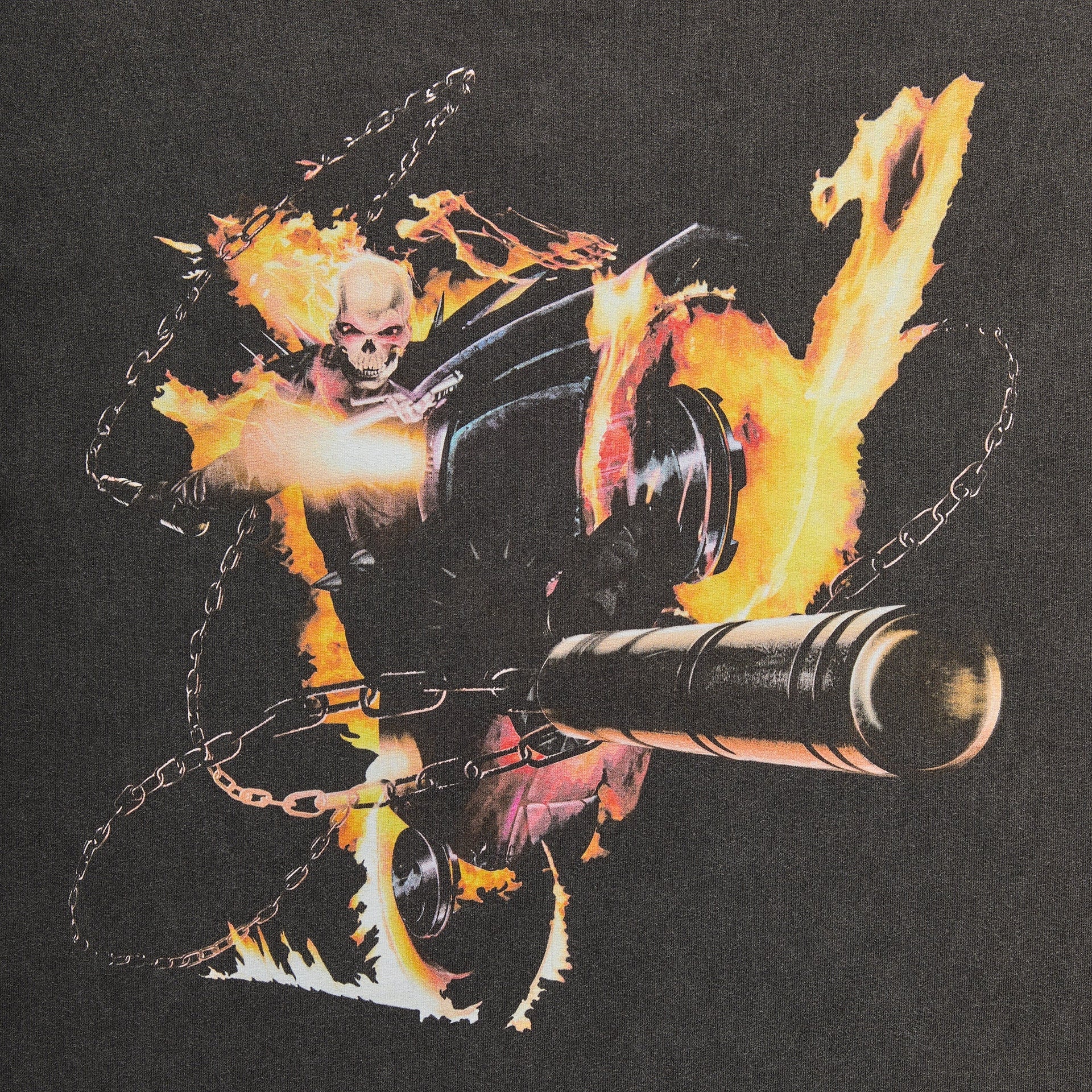 Marvel | Kith Ghost Rider Vintage Tee - Black - PH