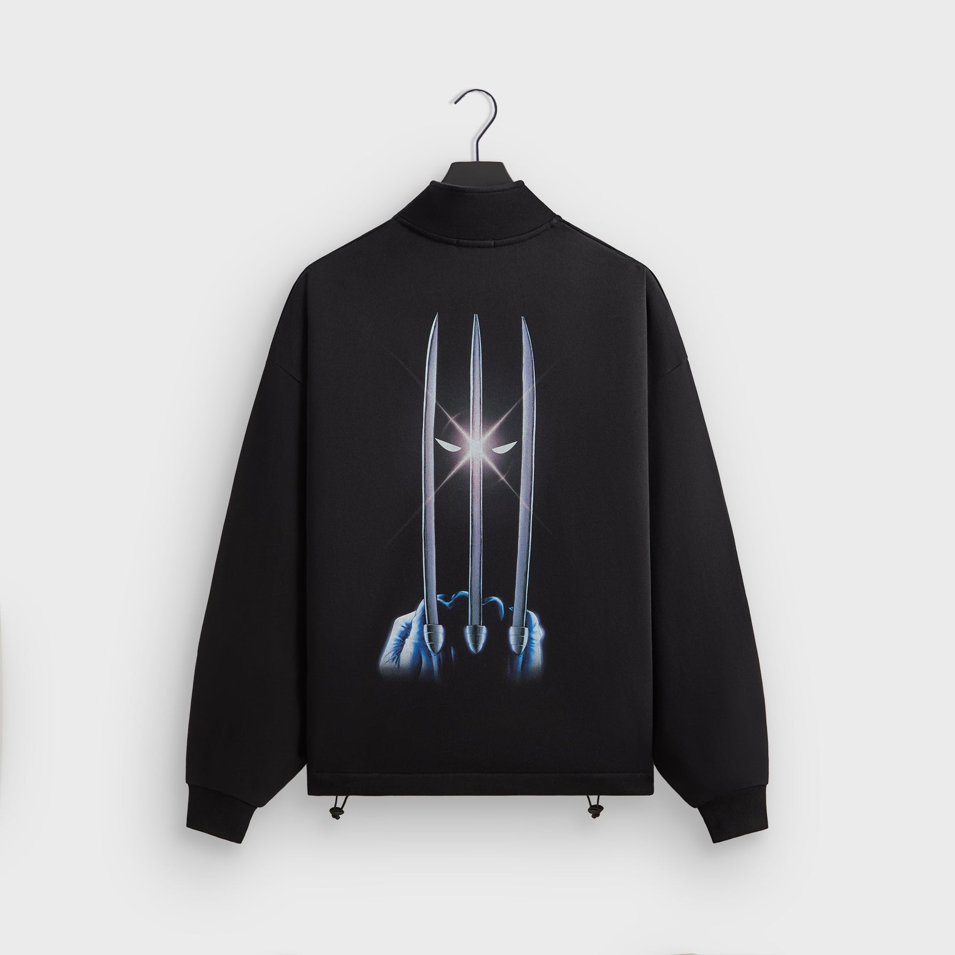 Marvel | Kith Wolverine Nelson Quarter Zip - Black - PH