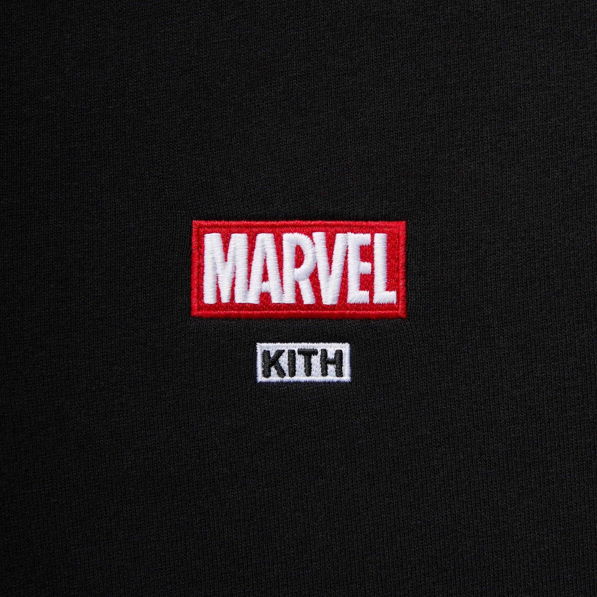 Marvel | Kith Wolverine Nelson Quarter Zip - Black