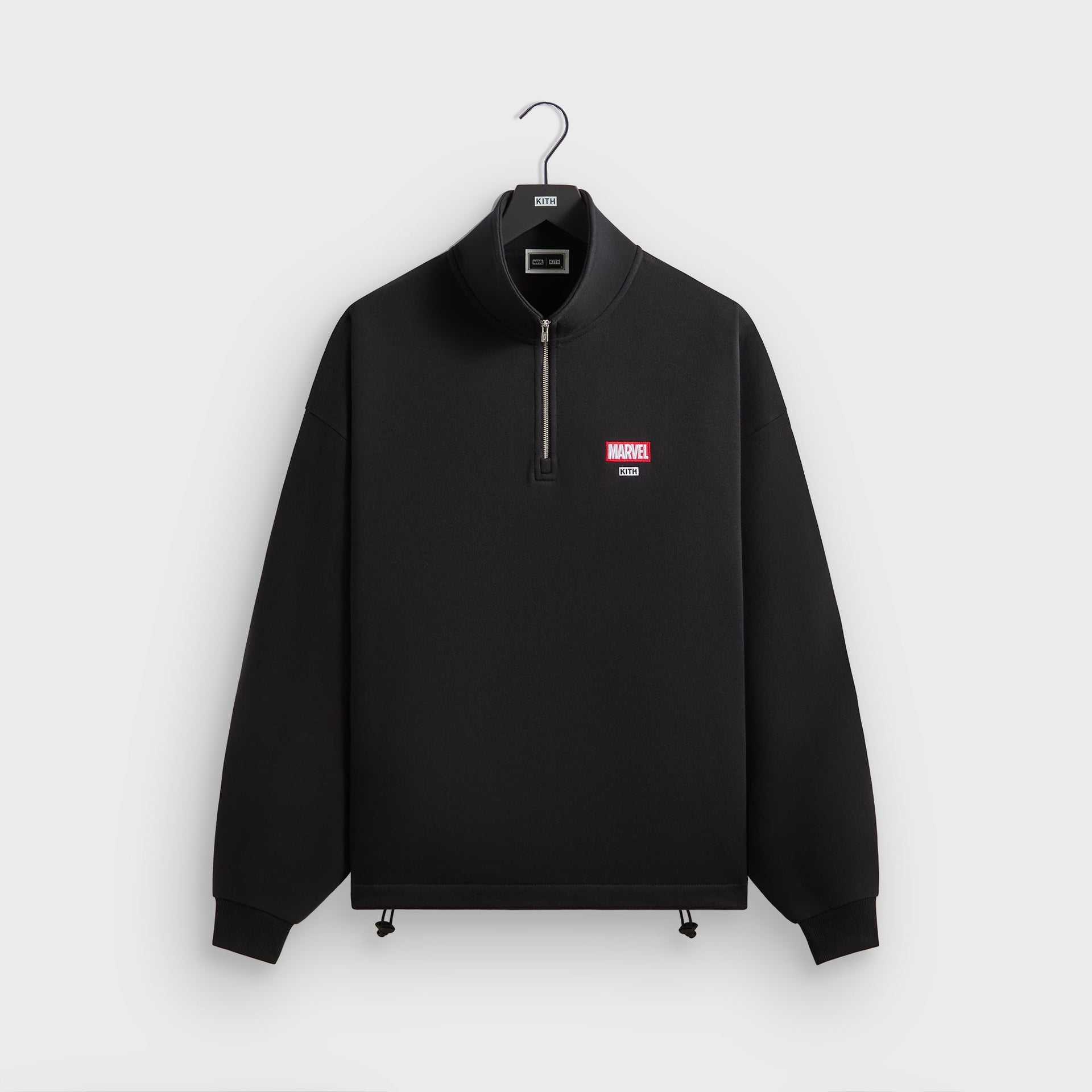 Marvel | Kith Wolverine Nelson Quarter Zip - Black - PH