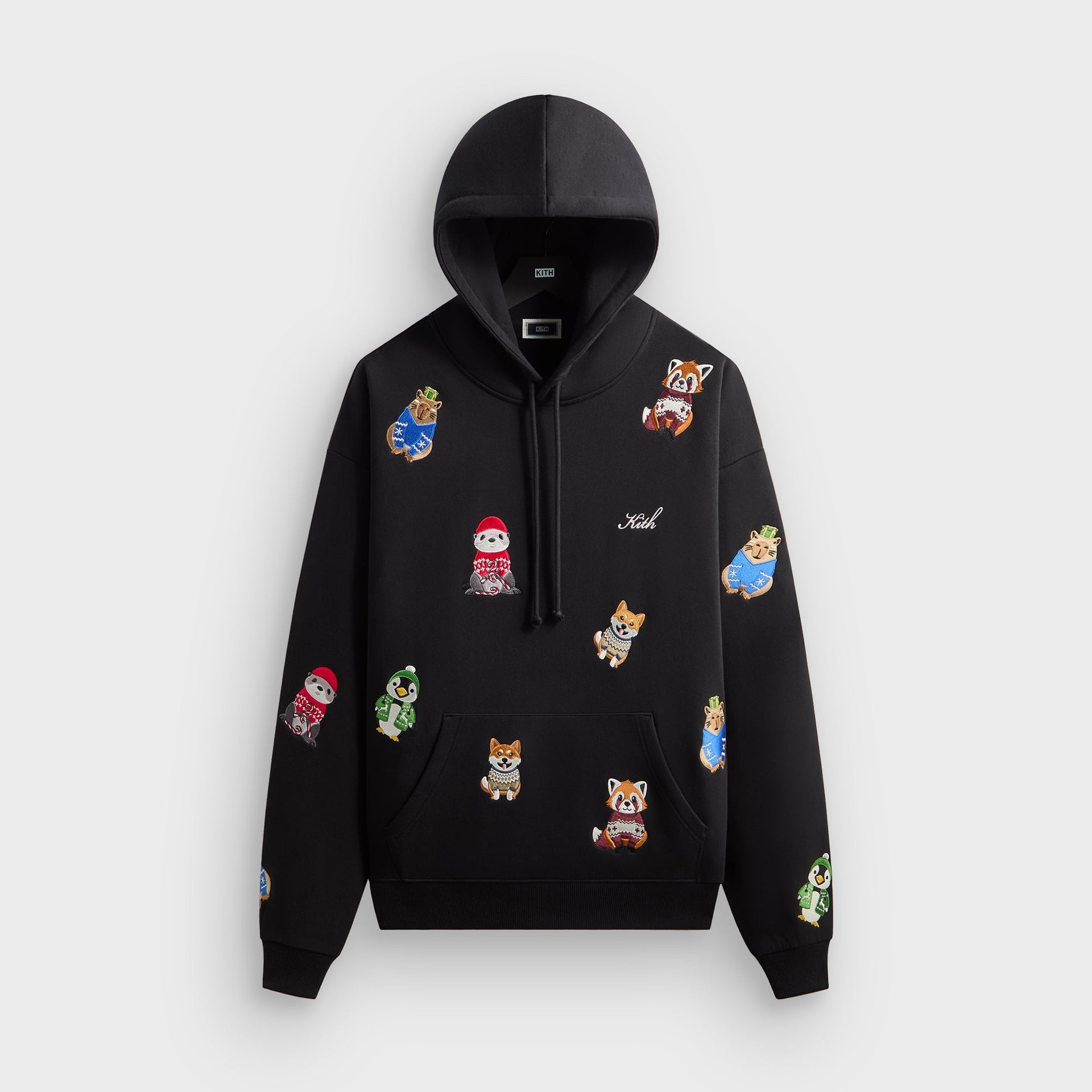 Kithmas Animal Character Nelson Hoodie - Black - PH
