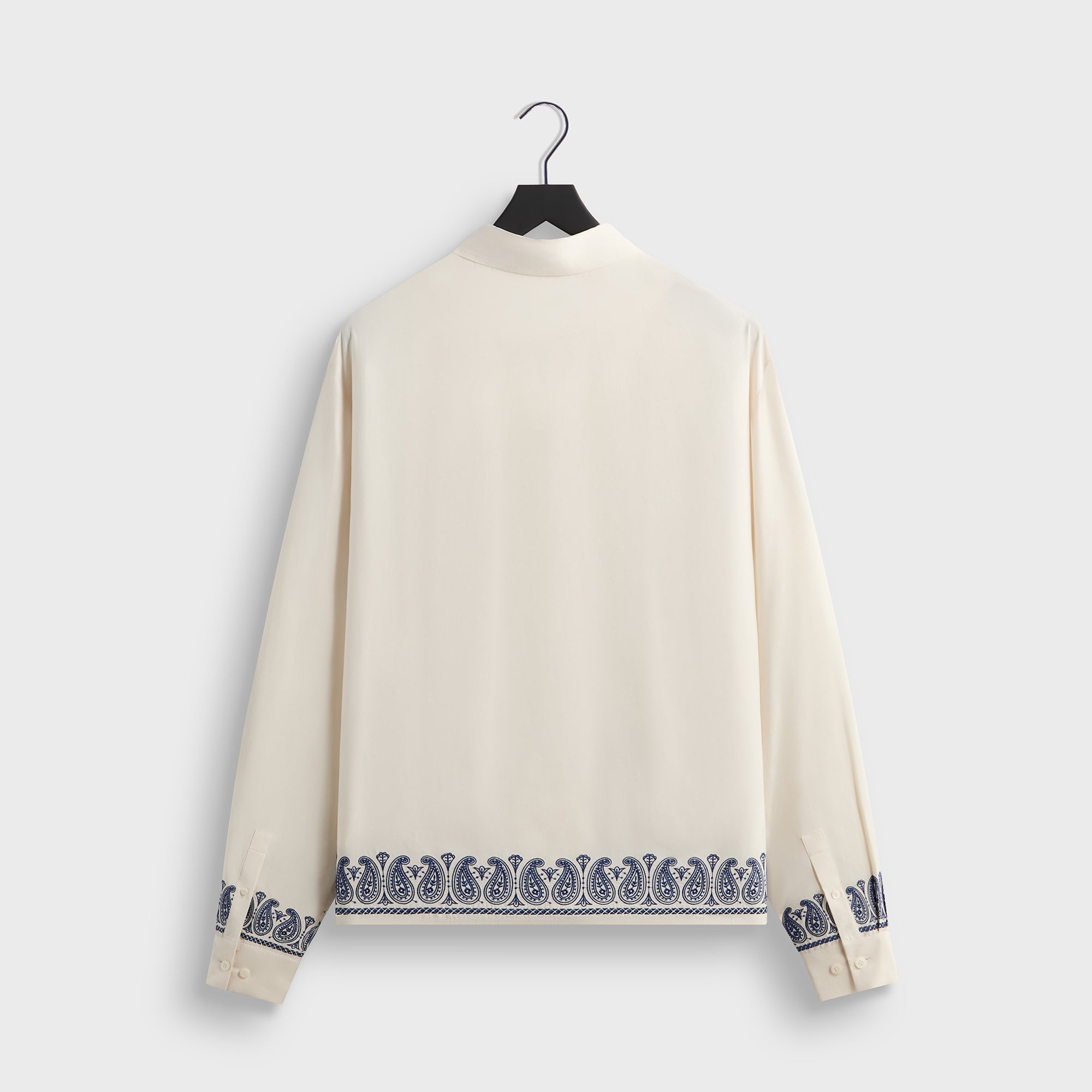 Kith Cupro Linen Zip Front Sanford Shirt - Silk – Kith Canada