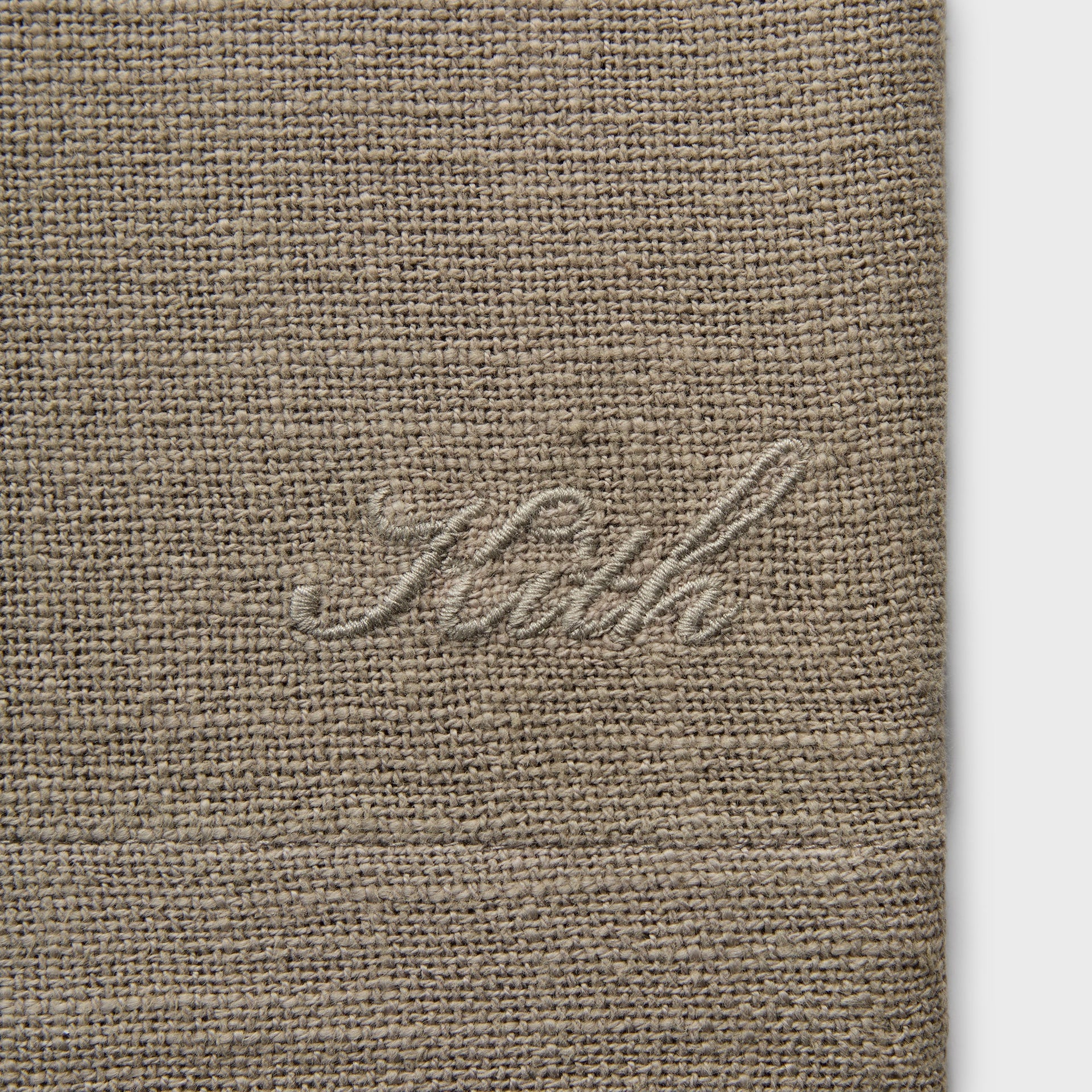 Kith Soft Woven Cropped Beckham Camp Collar Shirt - Folly