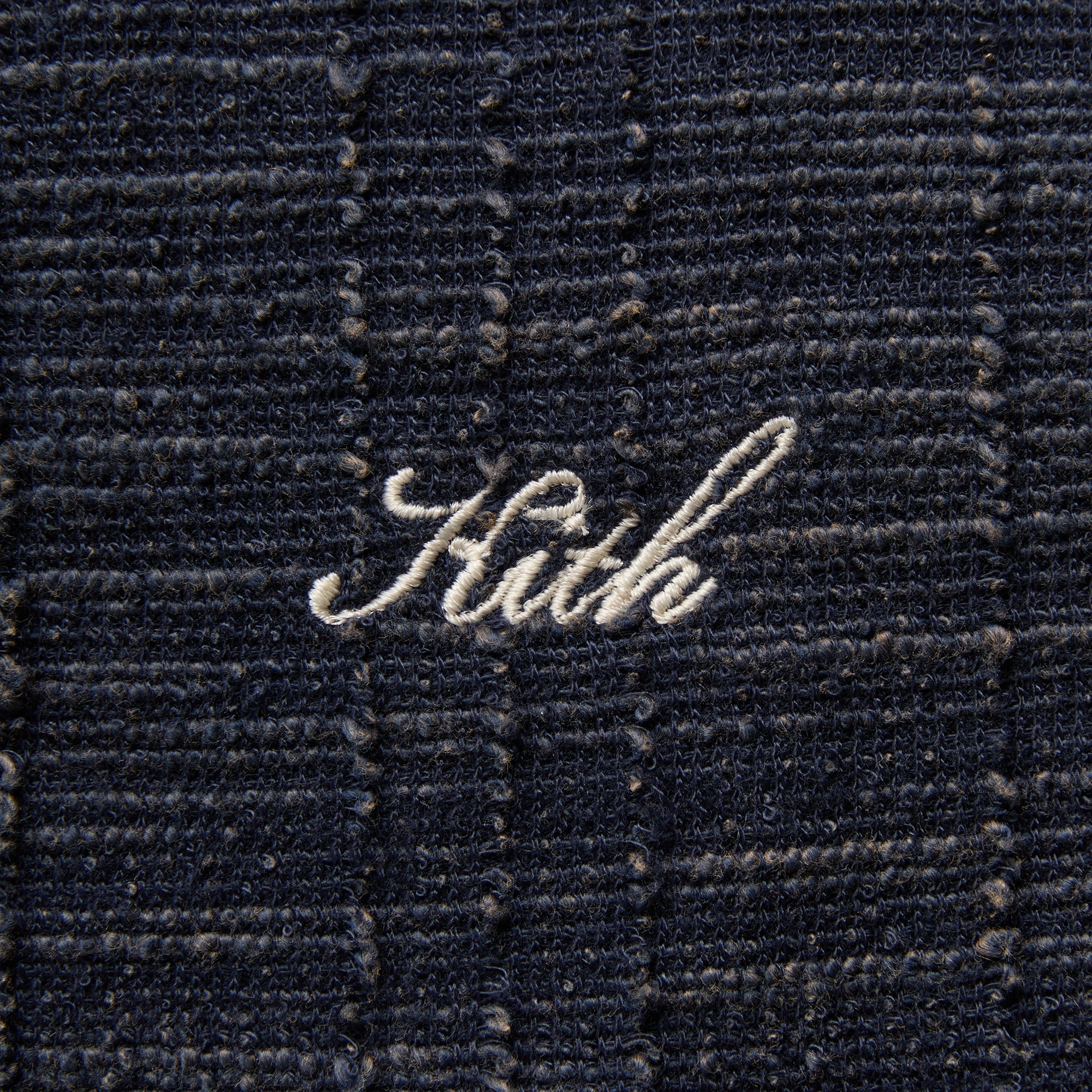 Kith High Twist Tweed Rhys Cardigan - Nocturnal – Kith Canada
