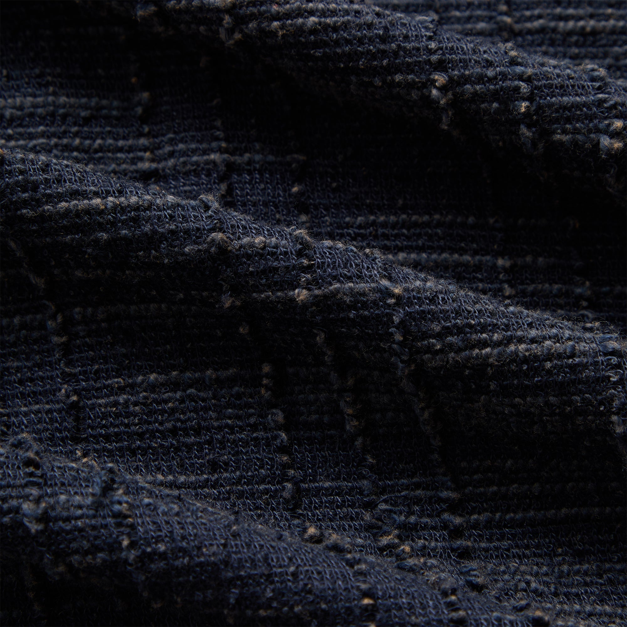 Kith High Twist Tweed Rhys Cardigan - Nocturnal – Kith Canada