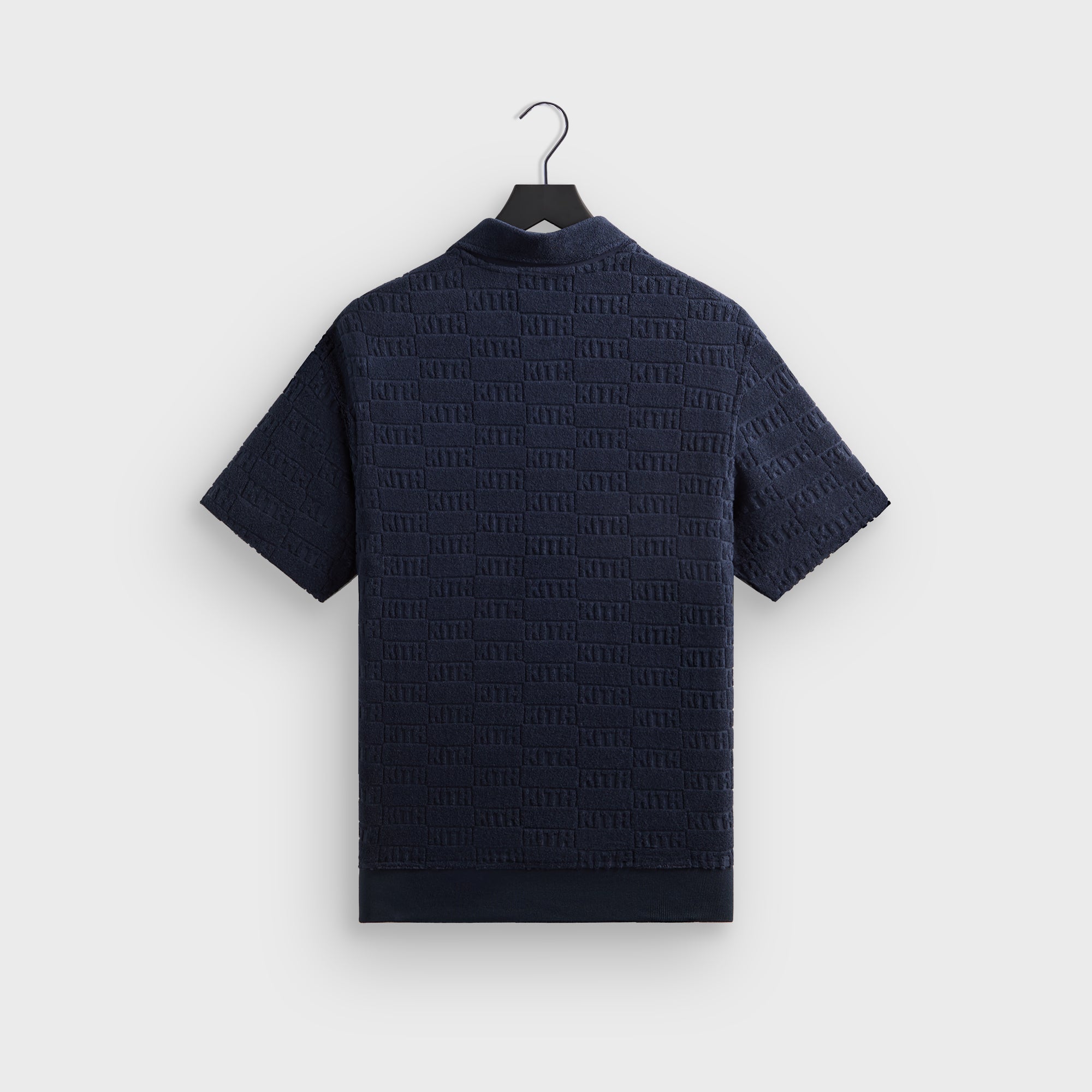 Kith Monogram Towel Terry Leo Polo - Nocturnal – Kith Canada